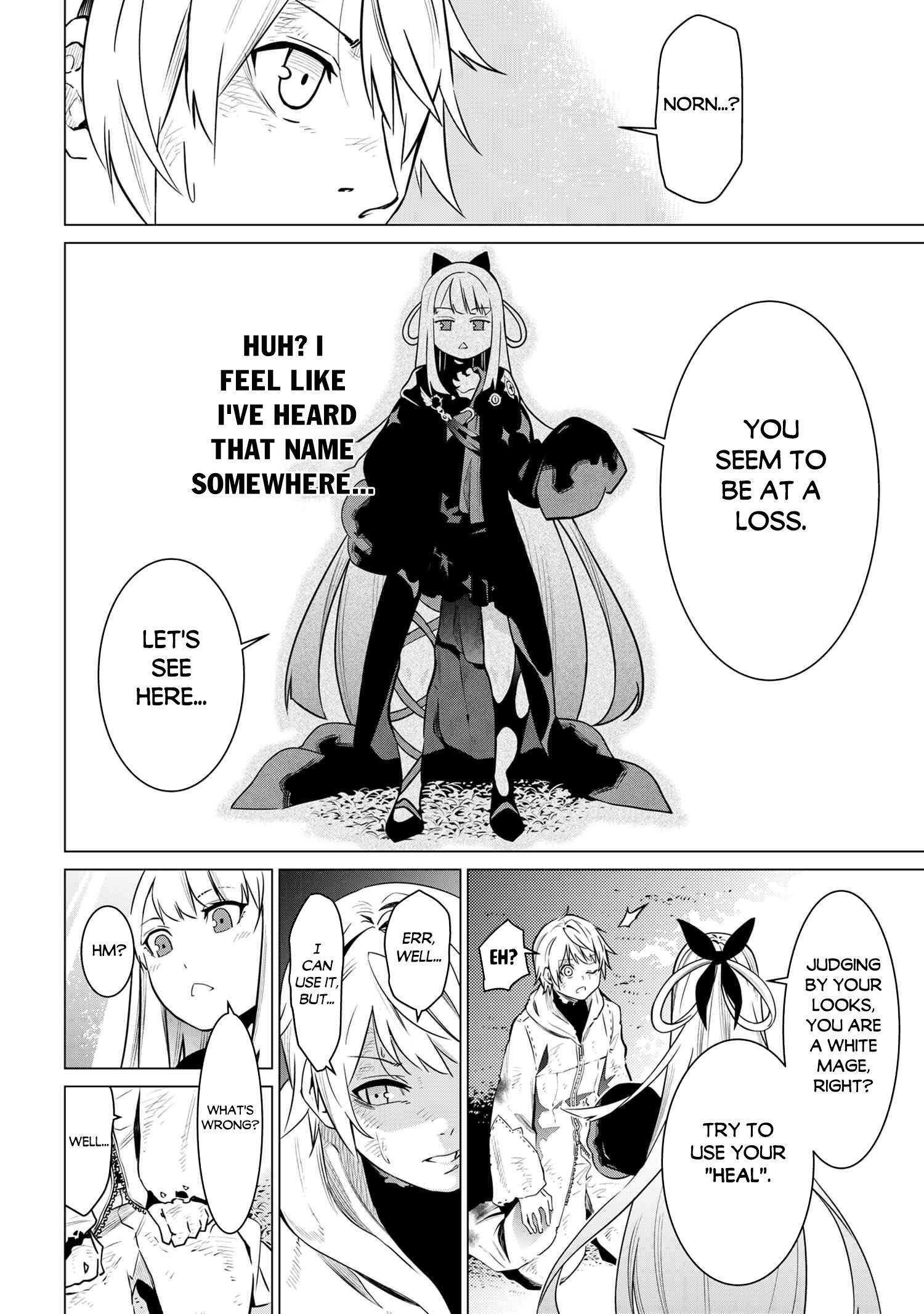 SSS-Rank Dungeon de Knife Ippon Tewatasare Tsuihou Sareta Shiro Madoushi: Yggdrasil no Noroi ni yori Jakuten de aru Maryoku Fusoku wo Kokufuku-shi Sekai Saikyou e to Itaru chapter 2.1 page 3