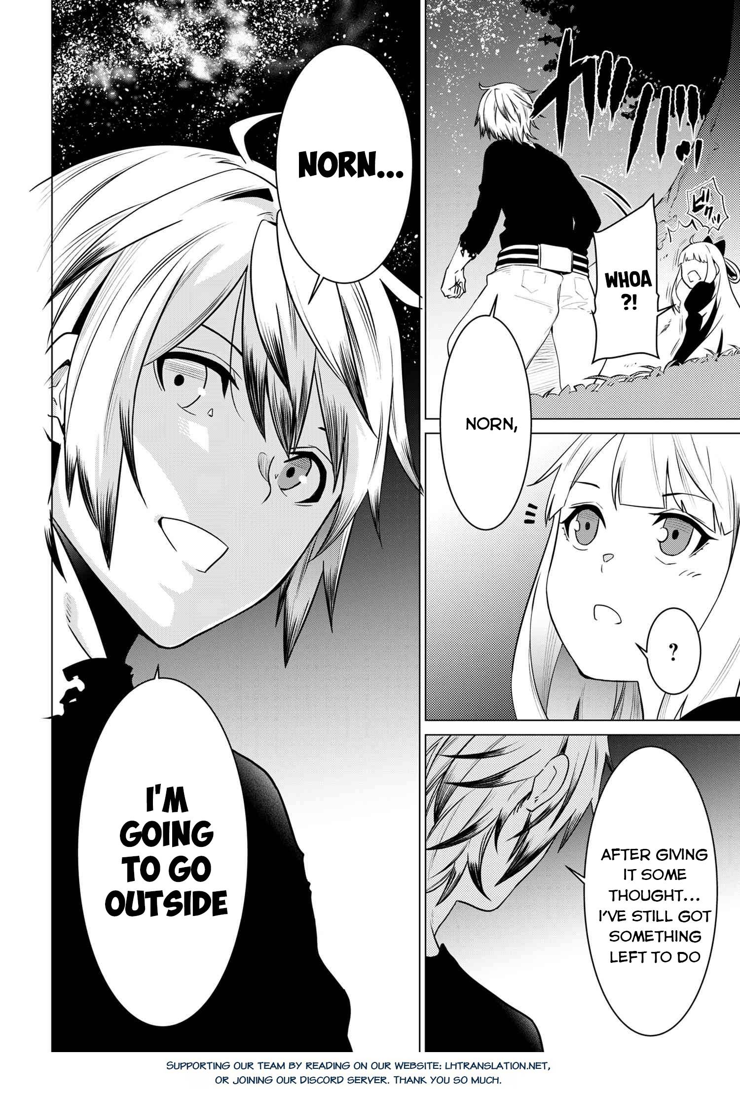 SSS-Rank Dungeon de Knife Ippon Tewatasare Tsuihou Sareta Shiro Madoushi: Yggdrasil no Noroi ni yori Jakuten de aru Maryoku Fusoku wo Kokufuku-shi Sekai Saikyou e to Itaru chapter 2.2 page 24