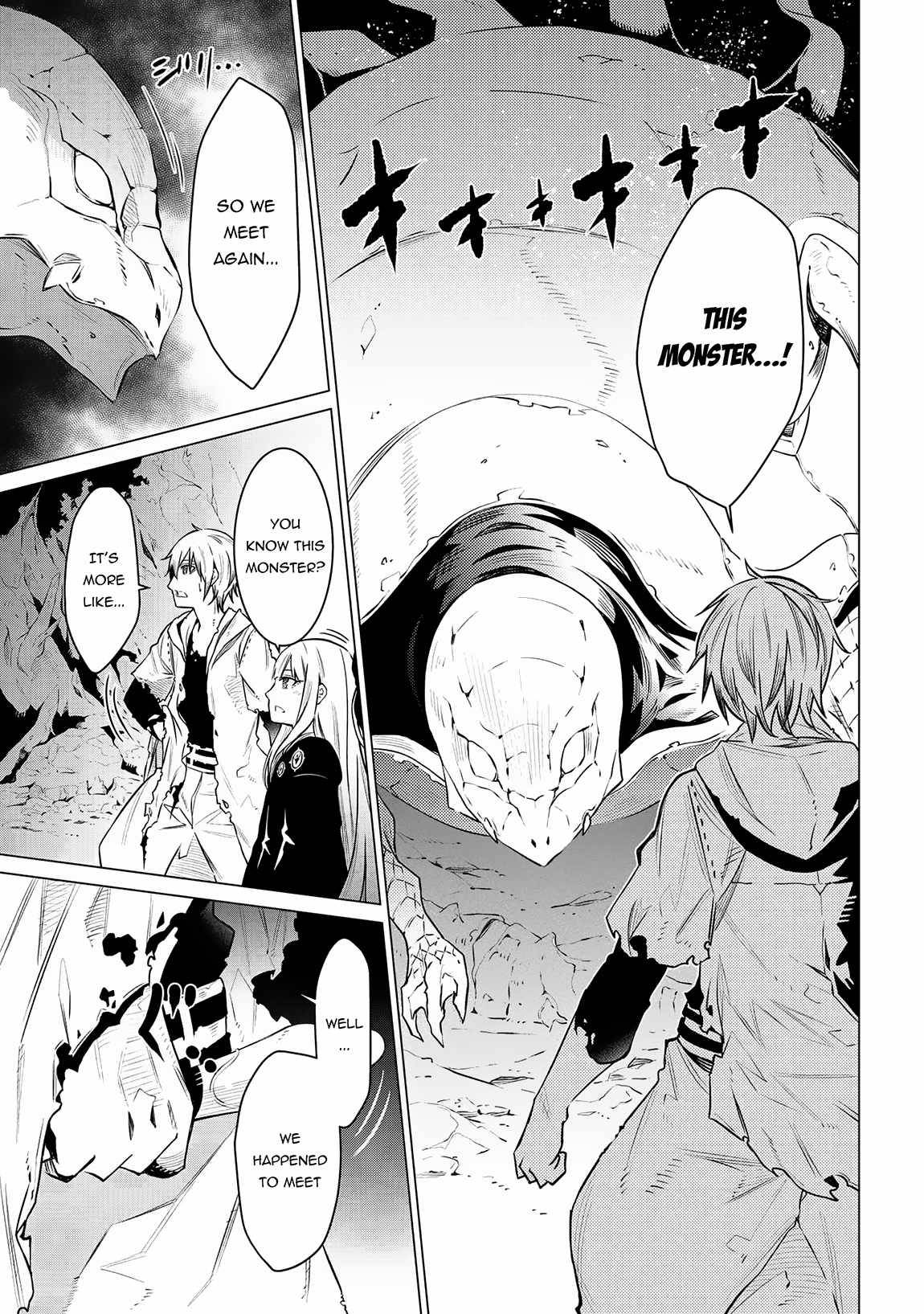 SSS-Rank Dungeon de Knife Ippon Tewatasare Tsuihou Sareta Shiro Madoushi: Yggdrasil no Noroi ni yori Jakuten de aru Maryoku Fusoku wo Kokufuku-shi Sekai Saikyou e to Itaru chapter 3.1 page 15