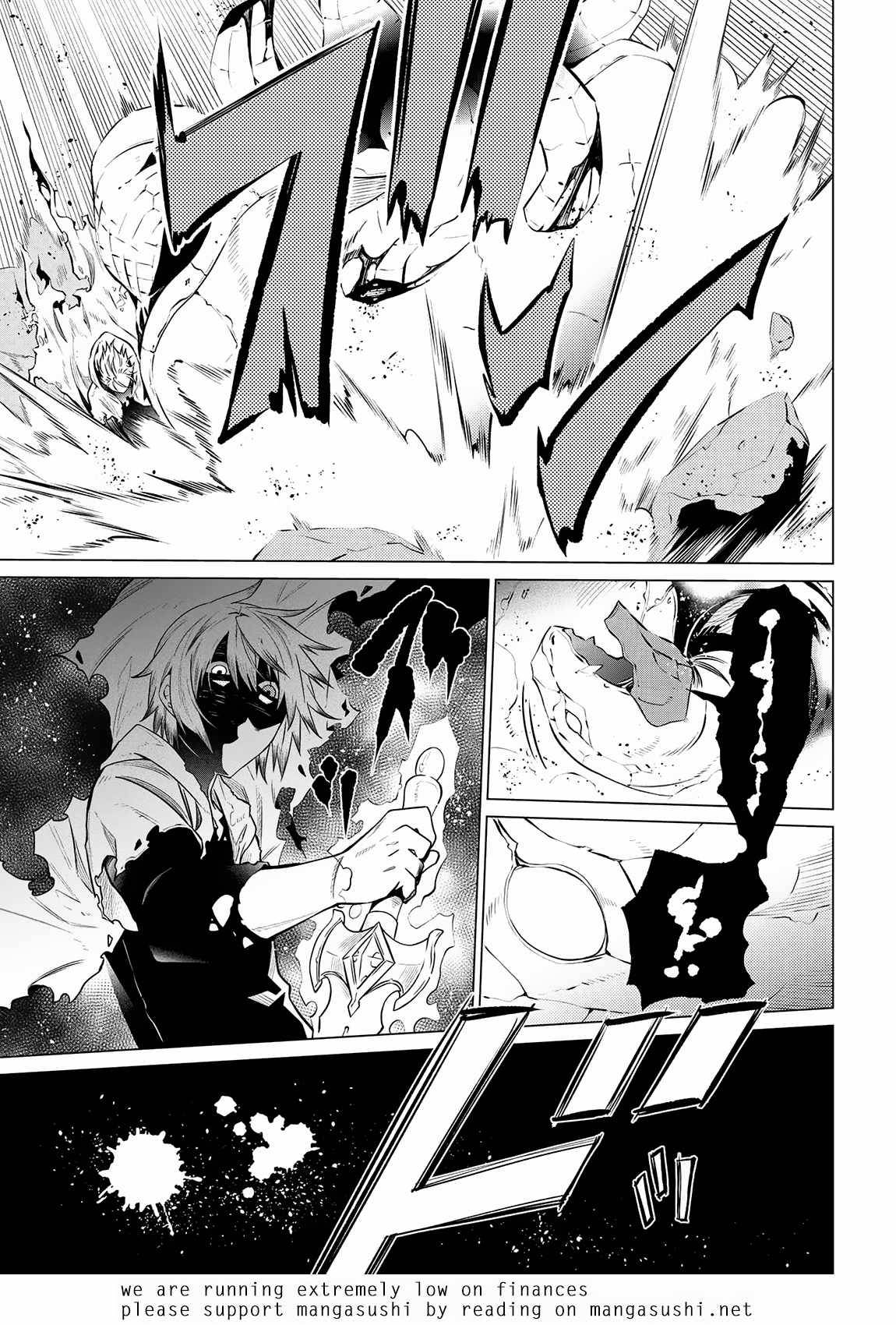 SSS-Rank Dungeon de Knife Ippon Tewatasare Tsuihou Sareta Shiro Madoushi: Yggdrasil no Noroi ni yori Jakuten de aru Maryoku Fusoku wo Kokufuku-shi Sekai Saikyou e to Itaru chapter 3.1 page 19