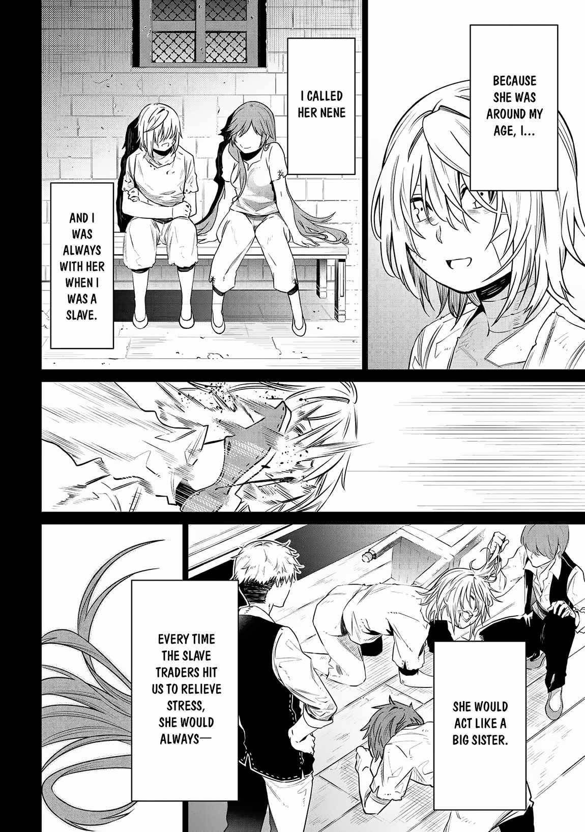 SSS-Rank Dungeon de Knife Ippon Tewatasare Tsuihou Sareta Shiro Madoushi: Yggdrasil no Noroi ni yori Jakuten de aru Maryoku Fusoku wo Kokufuku-shi Sekai Saikyou e to Itaru chapter 3.1 page 3