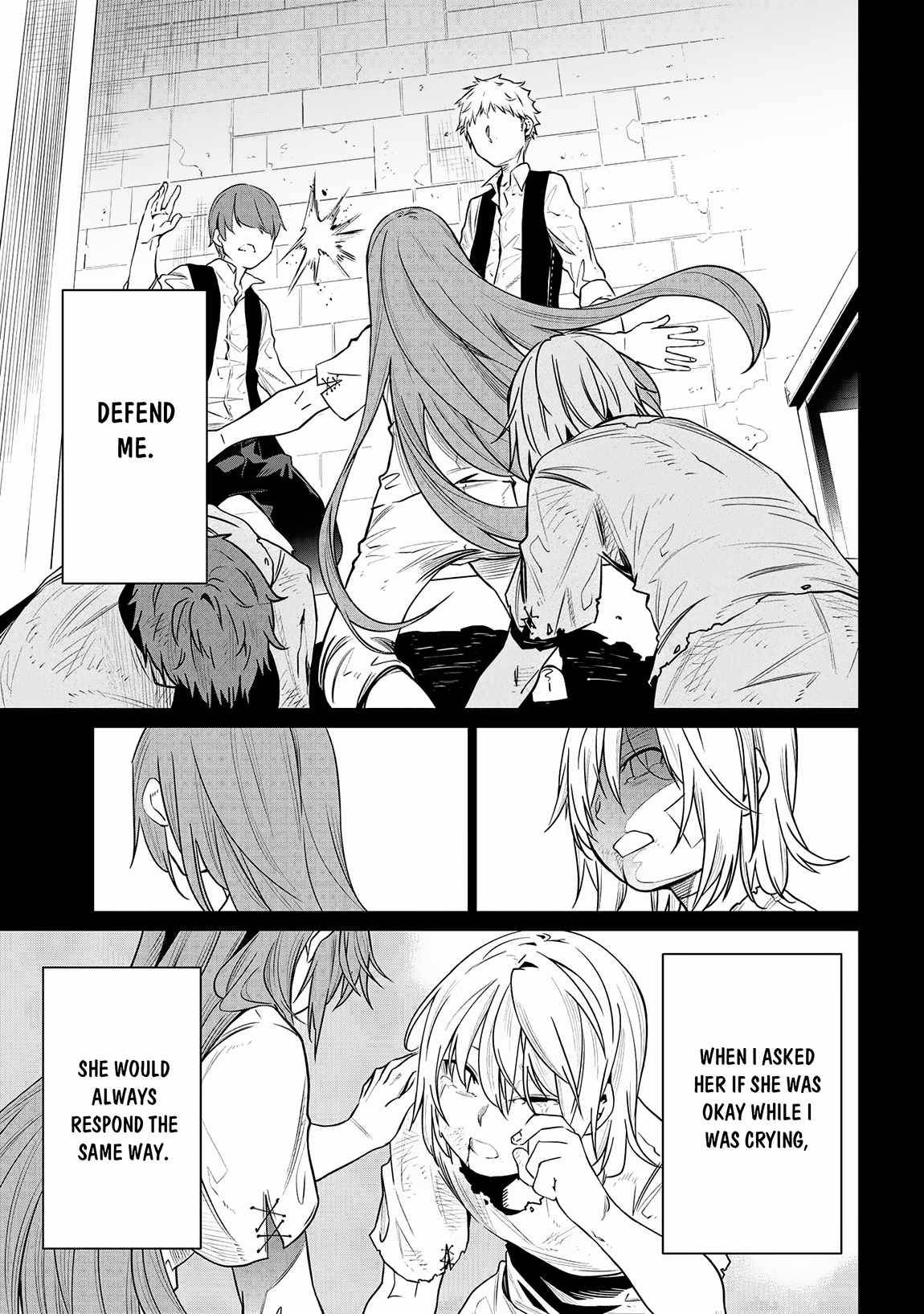 SSS-Rank Dungeon de Knife Ippon Tewatasare Tsuihou Sareta Shiro Madoushi: Yggdrasil no Noroi ni yori Jakuten de aru Maryoku Fusoku wo Kokufuku-shi Sekai Saikyou e to Itaru chapter 3.1 page 4