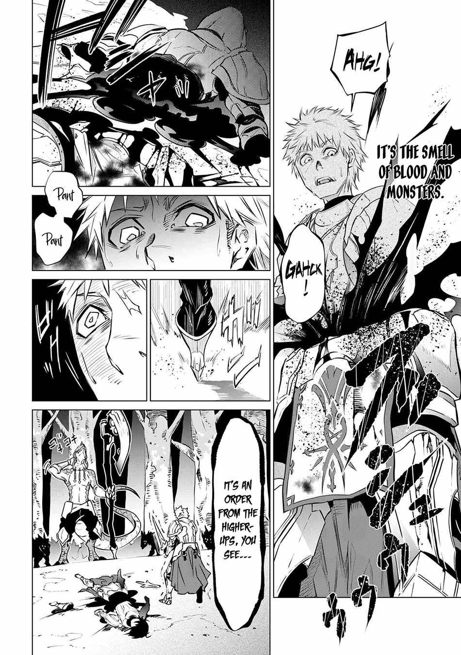 SSS-Rank Dungeon de Knife Ippon Tewatasare Tsuihou Sareta Shiro Madoushi: Yggdrasil no Noroi ni yori Jakuten de aru Maryoku Fusoku wo Kokufuku-shi Sekai Saikyou e to Itaru chapter 3.2 page 21