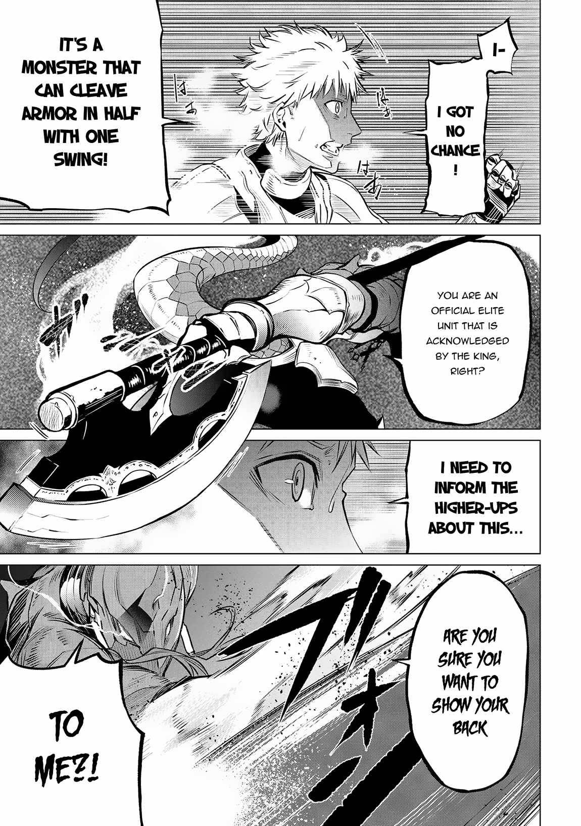 SSS-Rank Dungeon de Knife Ippon Tewatasare Tsuihou Sareta Shiro Madoushi: Yggdrasil no Noroi ni yori Jakuten de aru Maryoku Fusoku wo Kokufuku-shi Sekai Saikyou e to Itaru chapter 4.1 page 10