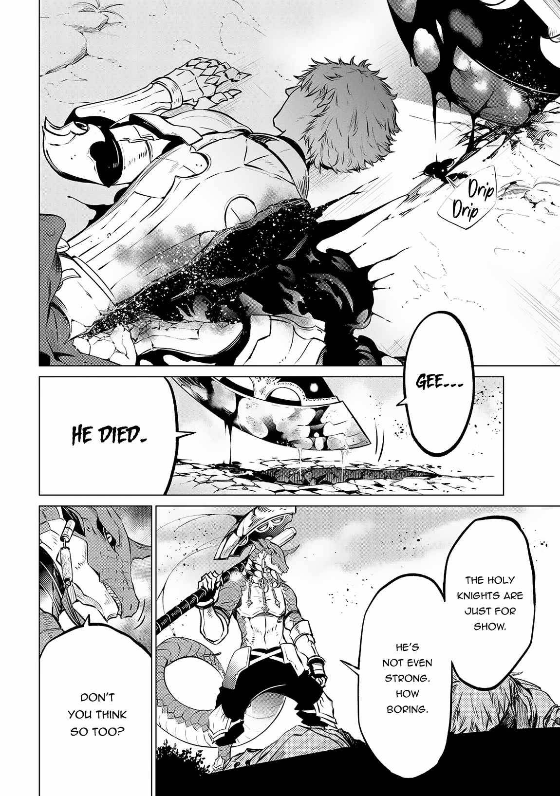 SSS-Rank Dungeon de Knife Ippon Tewatasare Tsuihou Sareta Shiro Madoushi: Yggdrasil no Noroi ni yori Jakuten de aru Maryoku Fusoku wo Kokufuku-shi Sekai Saikyou e to Itaru chapter 4.1 page 11