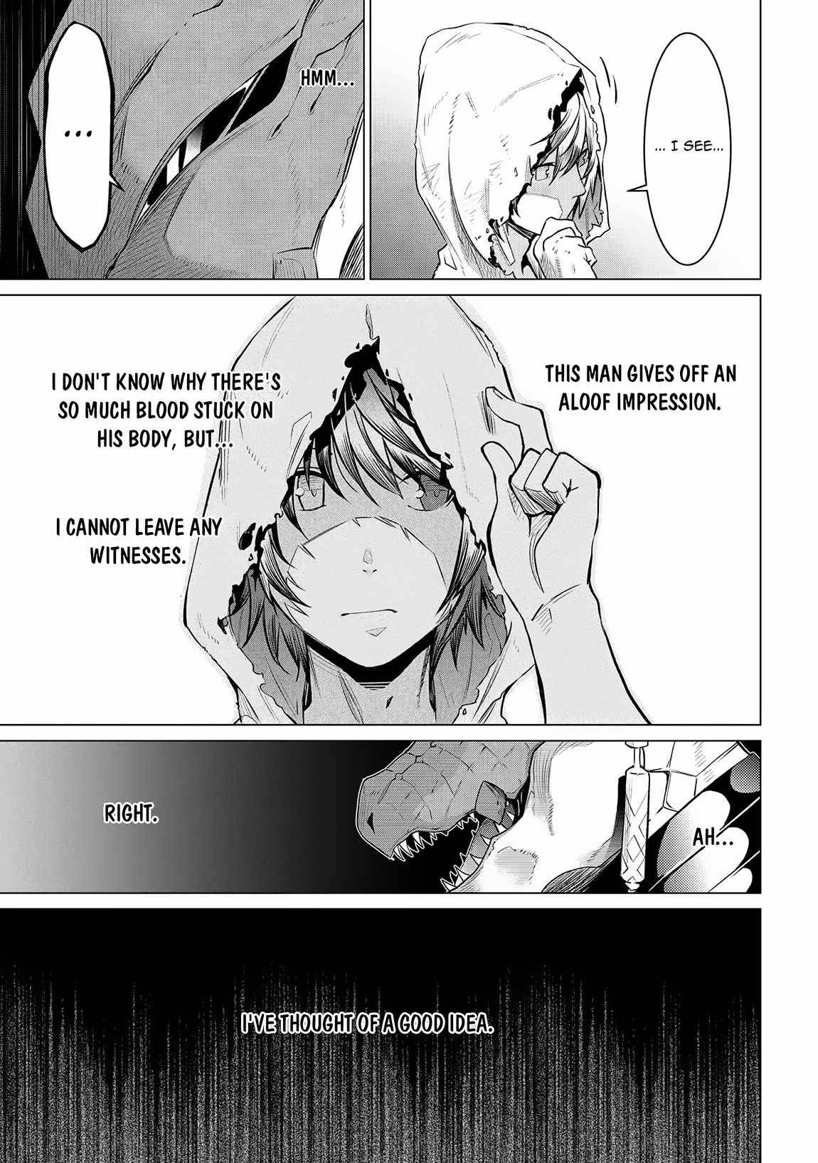 SSS-Rank Dungeon de Knife Ippon Tewatasare Tsuihou Sareta Shiro Madoushi: Yggdrasil no Noroi ni yori Jakuten de aru Maryoku Fusoku wo Kokufuku-shi Sekai Saikyou e to Itaru chapter 4.1 page 20