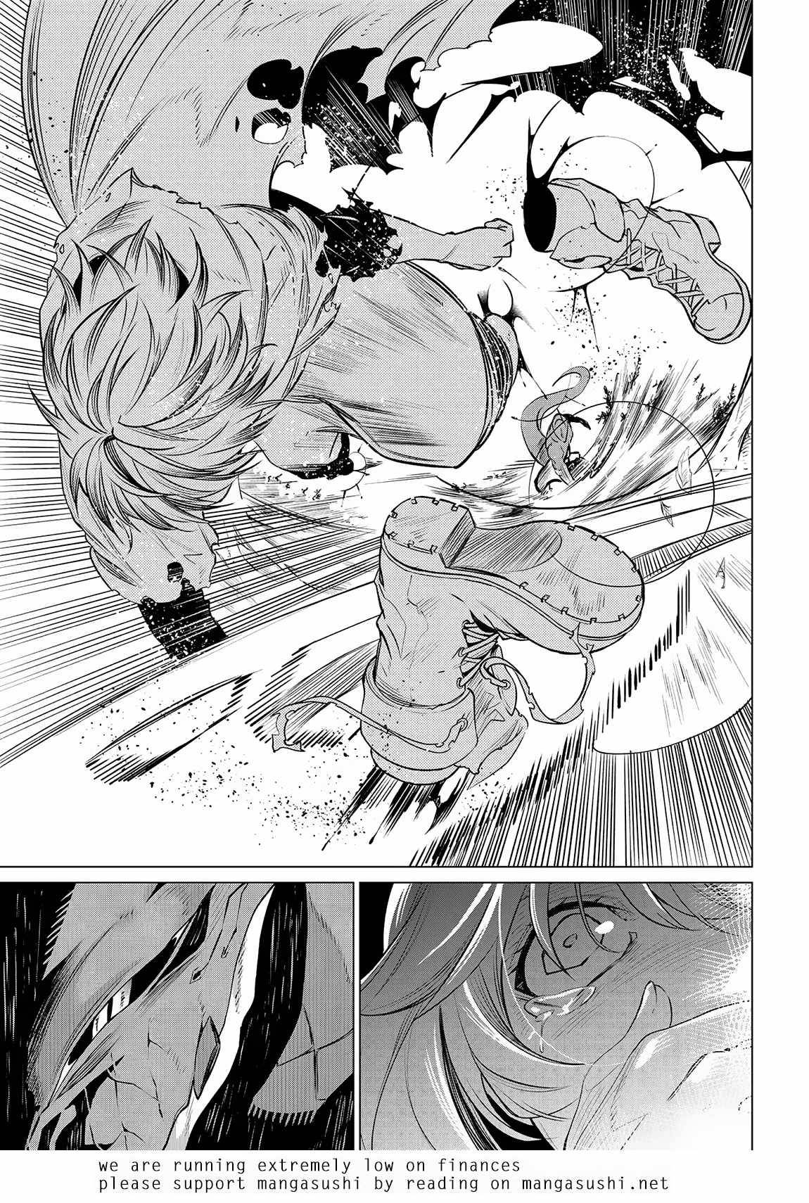 SSS-Rank Dungeon de Knife Ippon Tewatasare Tsuihou Sareta Shiro Madoushi: Yggdrasil no Noroi ni yori Jakuten de aru Maryoku Fusoku wo Kokufuku-shi Sekai Saikyou e to Itaru chapter 4.1 page 24