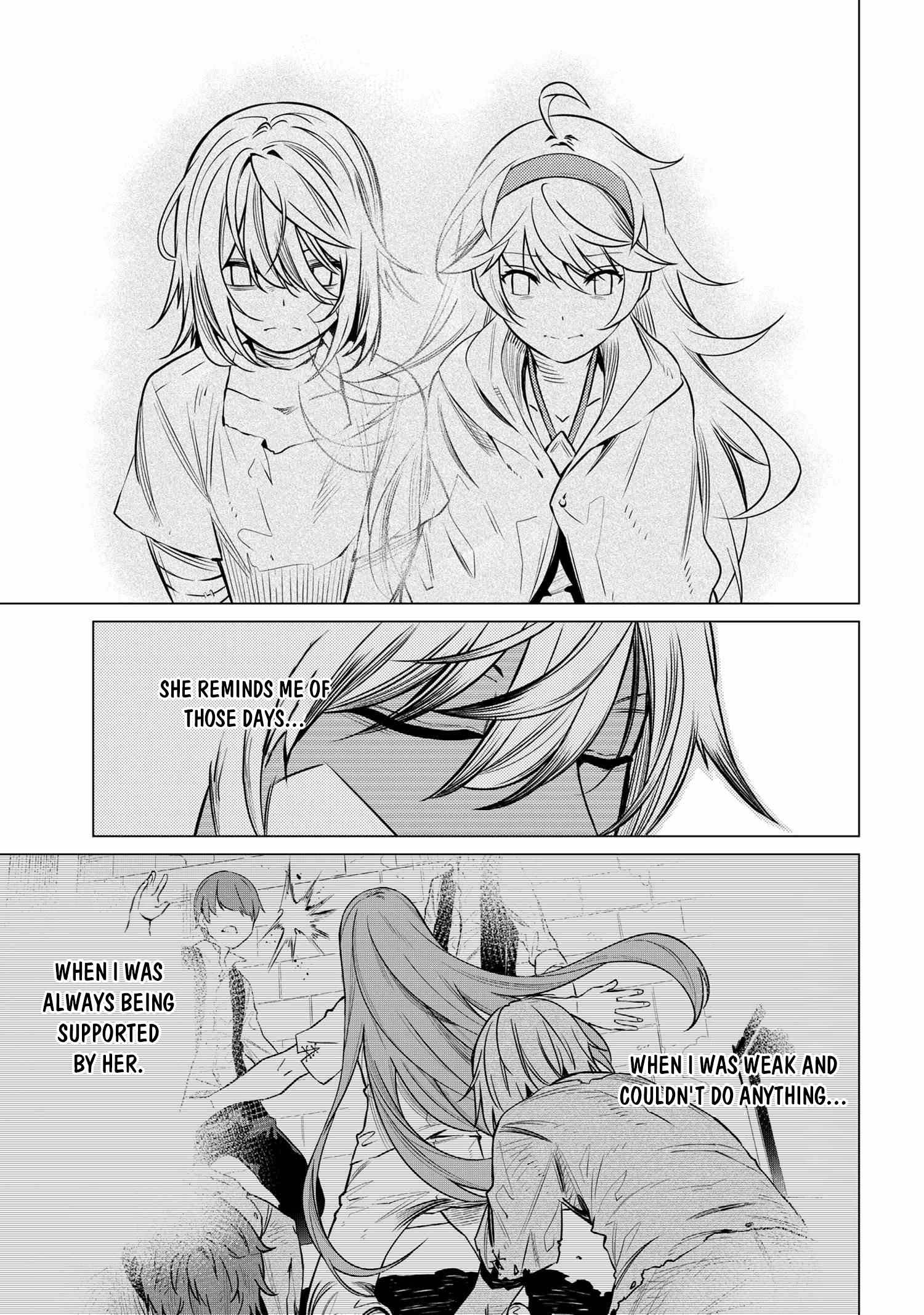 SSS-Rank Dungeon de Knife Ippon Tewatasare Tsuihou Sareta Shiro Madoushi: Yggdrasil no Noroi ni yori Jakuten de aru Maryoku Fusoku wo Kokufuku-shi Sekai Saikyou e to Itaru chapter 4.2 page 18