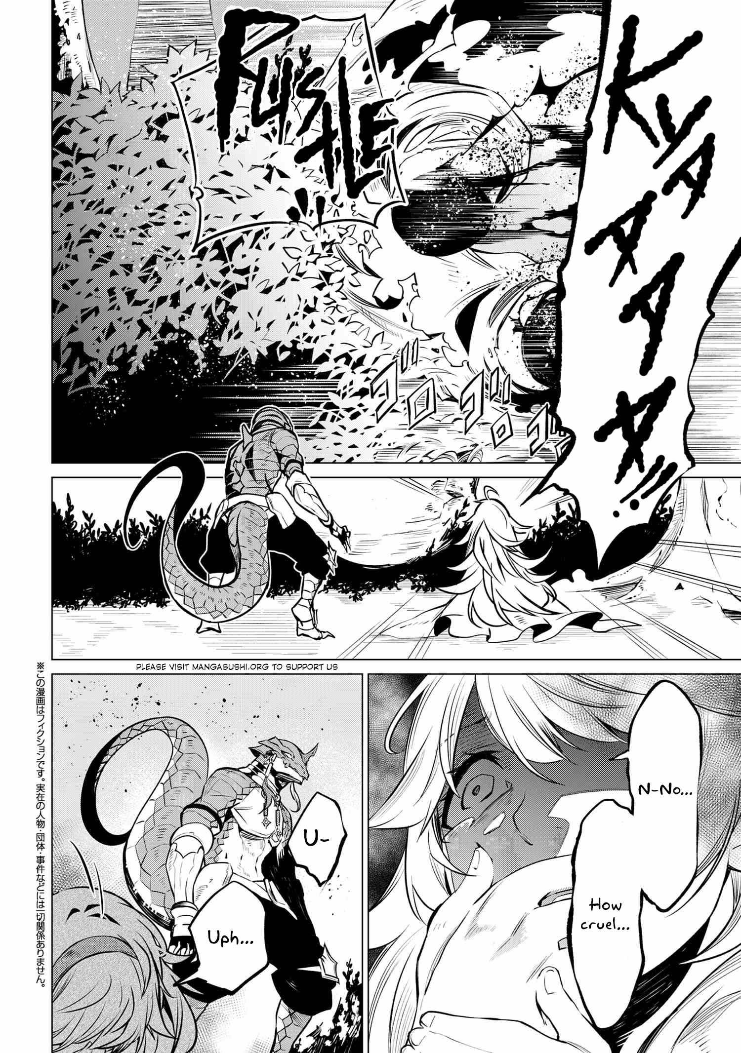 SSS-Rank Dungeon de Knife Ippon Tewatasare Tsuihou Sareta Shiro Madoushi: Yggdrasil no Noroi ni yori Jakuten de aru Maryoku Fusoku wo Kokufuku-shi Sekai Saikyou e to Itaru chapter 4.2 page 2