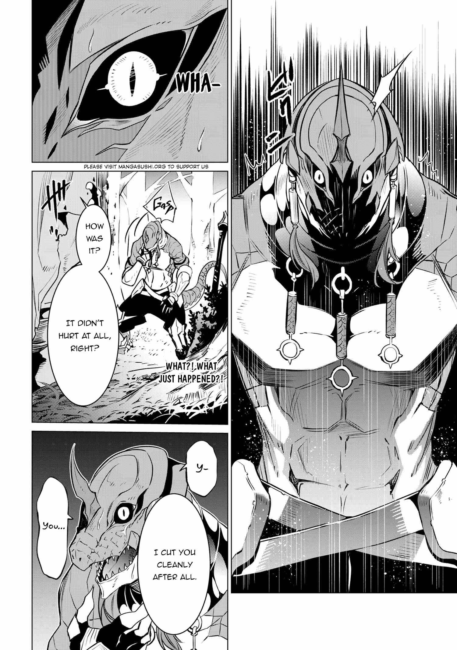 SSS-Rank Dungeon de Knife Ippon Tewatasare Tsuihou Sareta Shiro Madoushi: Yggdrasil no Noroi ni yori Jakuten de aru Maryoku Fusoku wo Kokufuku-shi Sekai Saikyou e to Itaru chapter 4.2 page 5