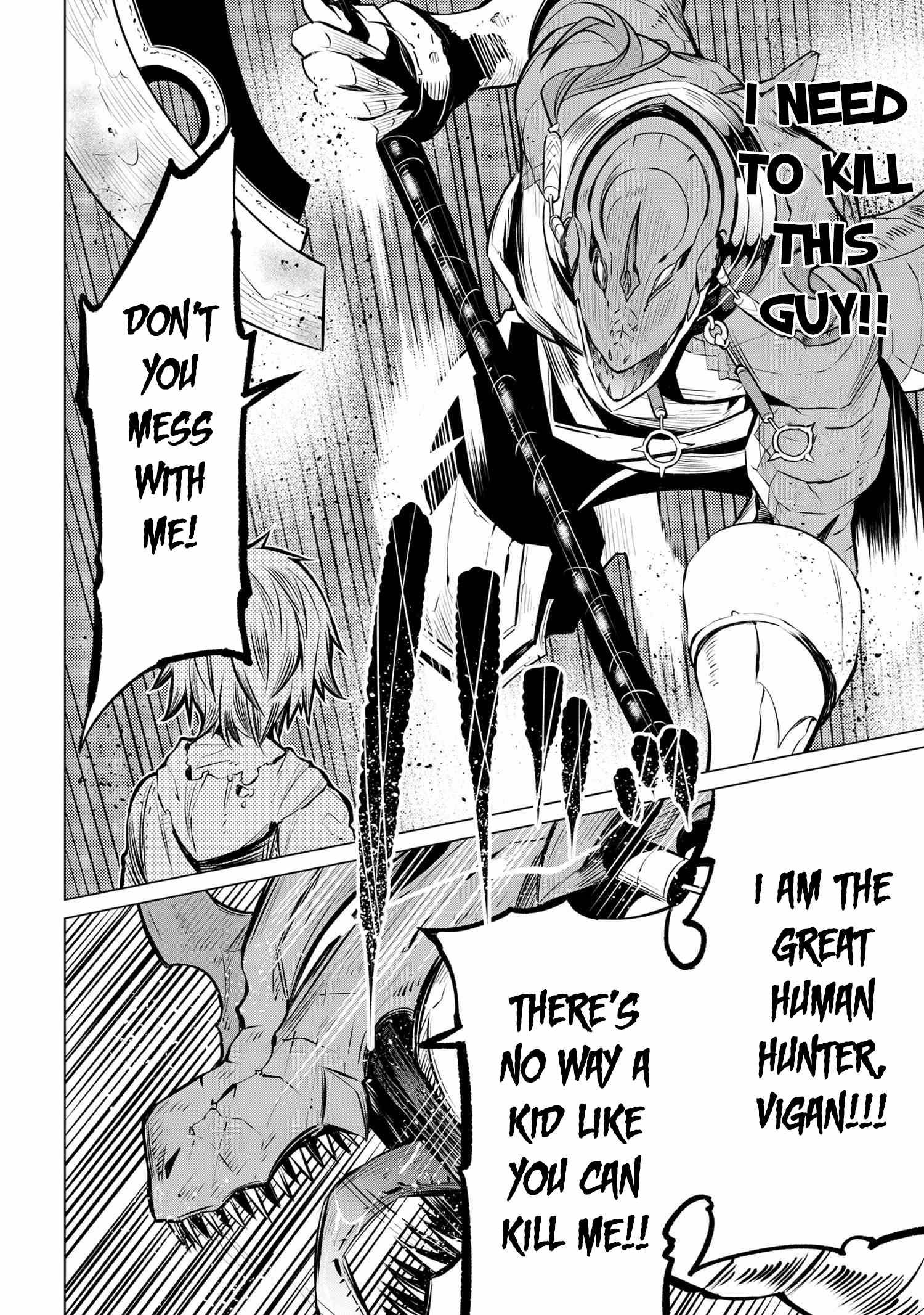 SSS-Rank Dungeon de Knife Ippon Tewatasare Tsuihou Sareta Shiro Madoushi: Yggdrasil no Noroi ni yori Jakuten de aru Maryoku Fusoku wo Kokufuku-shi Sekai Saikyou e to Itaru chapter 4.2 page 9