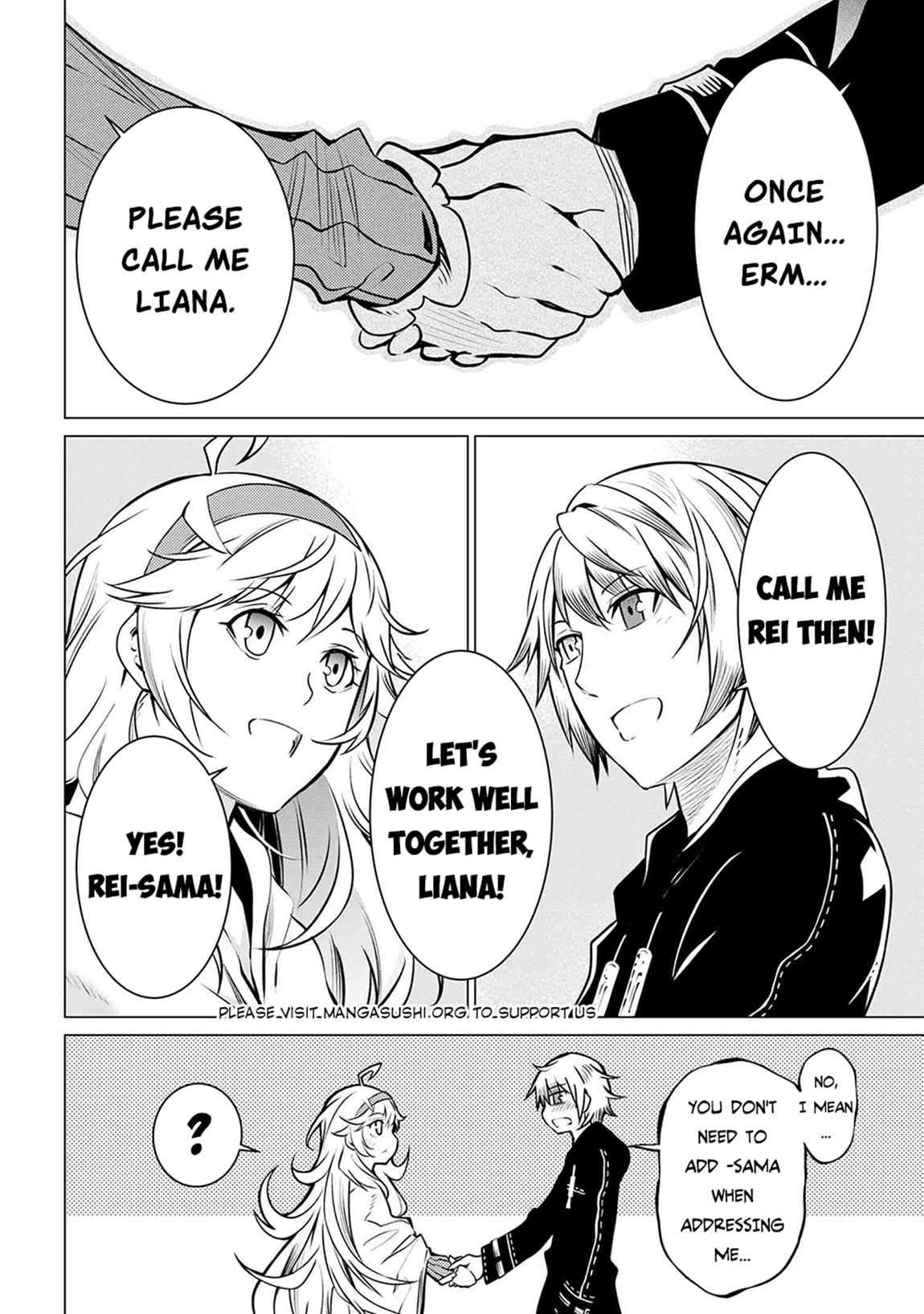 SSS-Rank Dungeon de Knife Ippon Tewatasare Tsuihou Sareta Shiro Madoushi: Yggdrasil no Noroi ni yori Jakuten de aru Maryoku Fusoku wo Kokufuku-shi Sekai Saikyou e to Itaru chapter 5.2 page 15