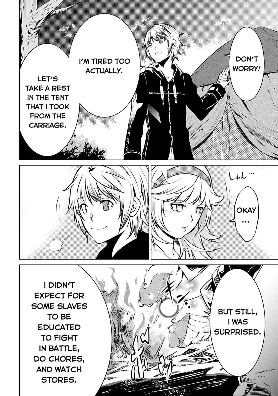 SSS-Rank Dungeon de Knife Ippon Tewatasare Tsuihou Sareta Shiro Madoushi: Yggdrasil no Noroi ni yori Jakuten de aru Maryoku Fusoku wo Kokufuku-shi Sekai Saikyou e to Itaru chapter 5.2 page 17