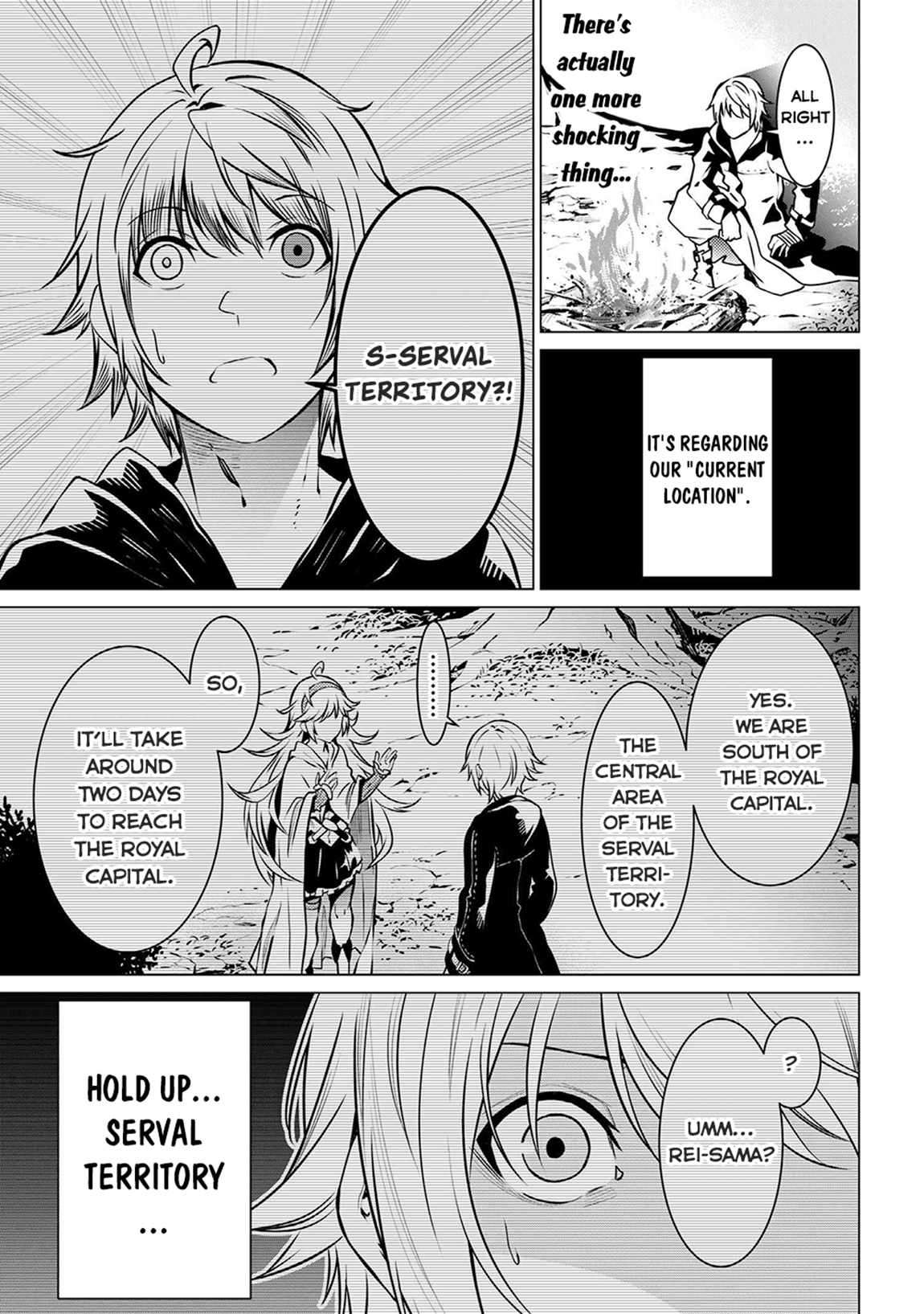 SSS-Rank Dungeon de Knife Ippon Tewatasare Tsuihou Sareta Shiro Madoushi: Yggdrasil no Noroi ni yori Jakuten de aru Maryoku Fusoku wo Kokufuku-shi Sekai Saikyou e to Itaru chapter 5.2 page 18