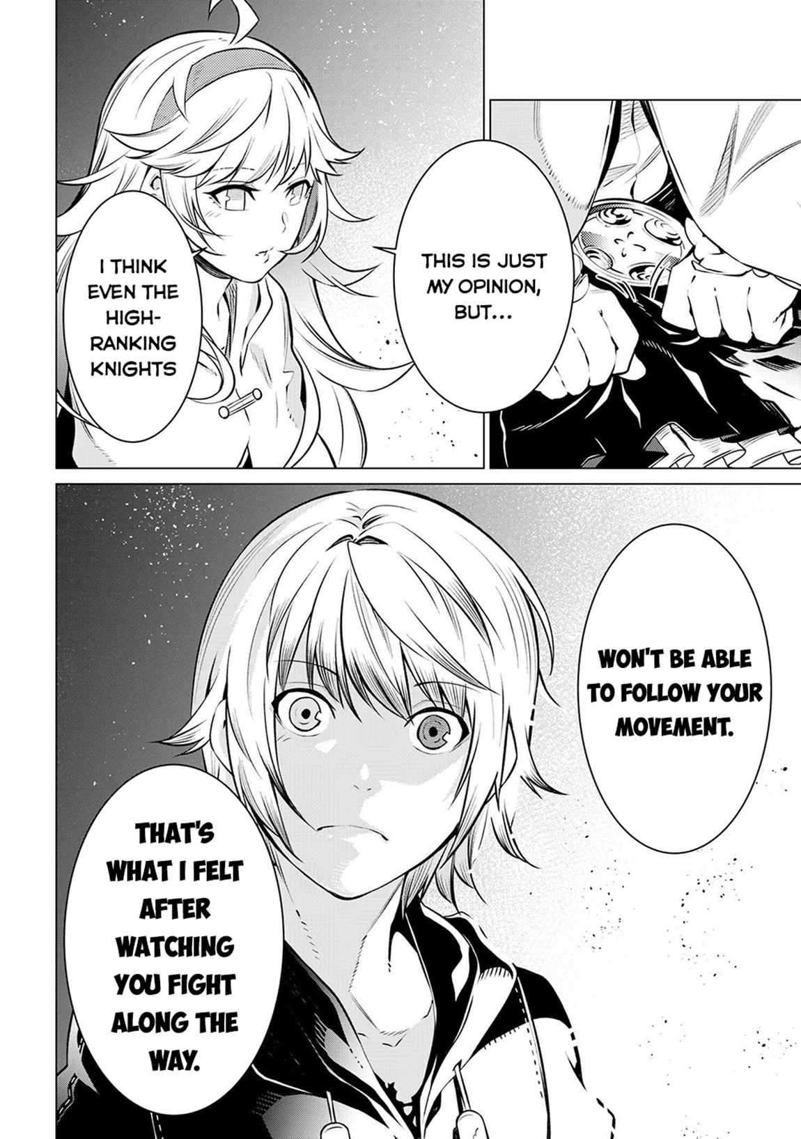 SSS-Rank Dungeon de Knife Ippon Tewatasare Tsuihou Sareta Shiro Madoushi: Yggdrasil no Noroi ni yori Jakuten de aru Maryoku Fusoku wo Kokufuku-shi Sekai Saikyou e to Itaru chapter 5.2 page 21