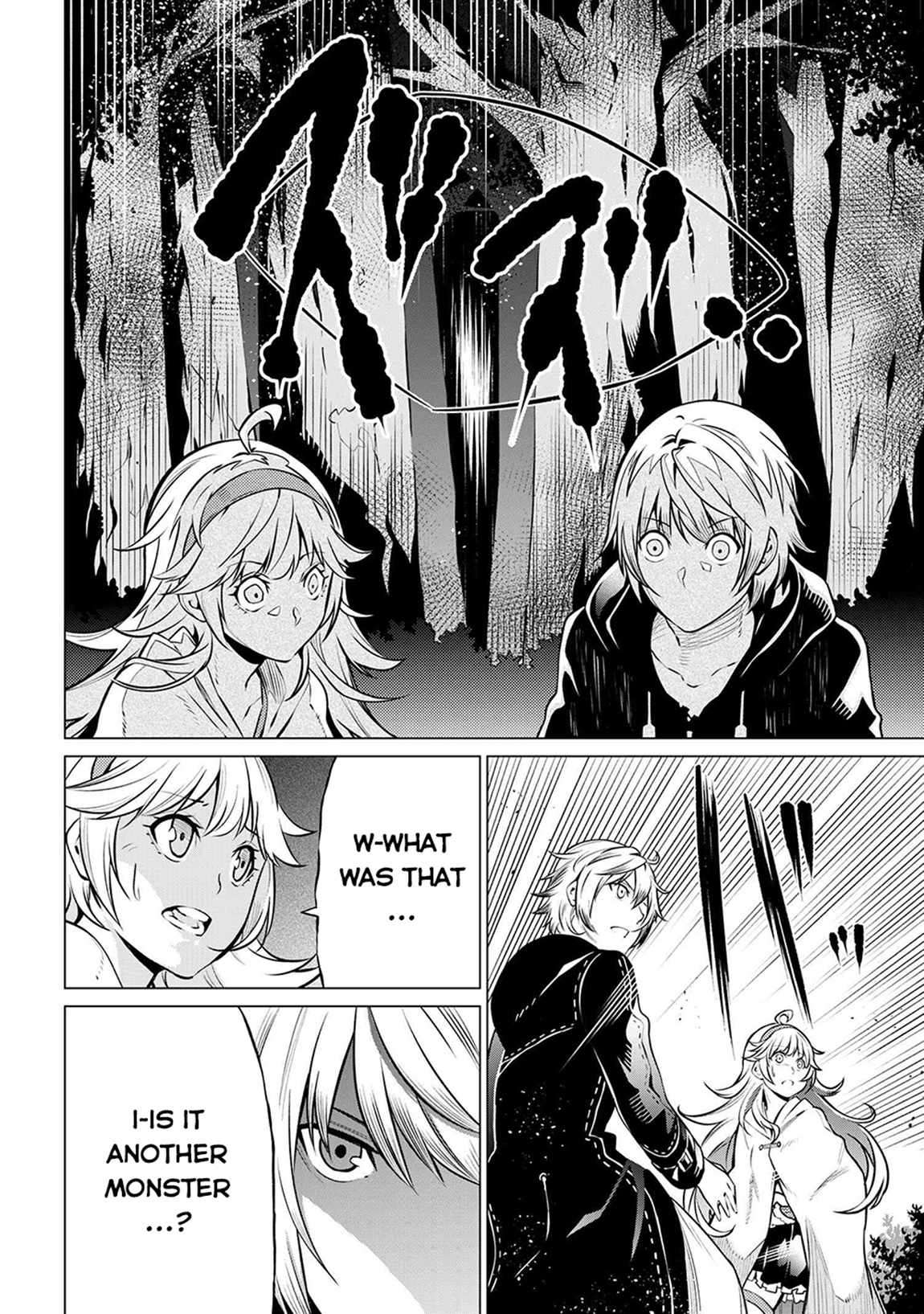 SSS-Rank Dungeon de Knife Ippon Tewatasare Tsuihou Sareta Shiro Madoushi: Yggdrasil no Noroi ni yori Jakuten de aru Maryoku Fusoku wo Kokufuku-shi Sekai Saikyou e to Itaru chapter 5.2 page 23