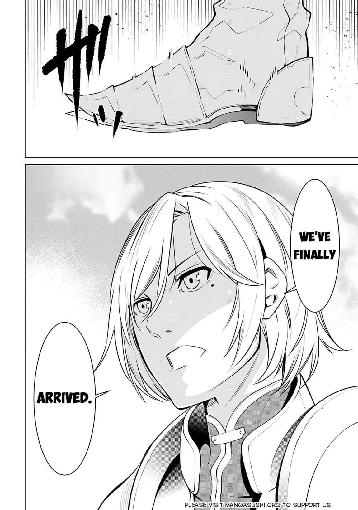 SSS-Rank Dungeon de Knife Ippon Tewatasare Tsuihou Sareta Shiro Madoushi: Yggdrasil no Noroi ni yori Jakuten de aru Maryoku Fusoku wo Kokufuku-shi Sekai Saikyou e to Itaru chapter 5.2 page 25