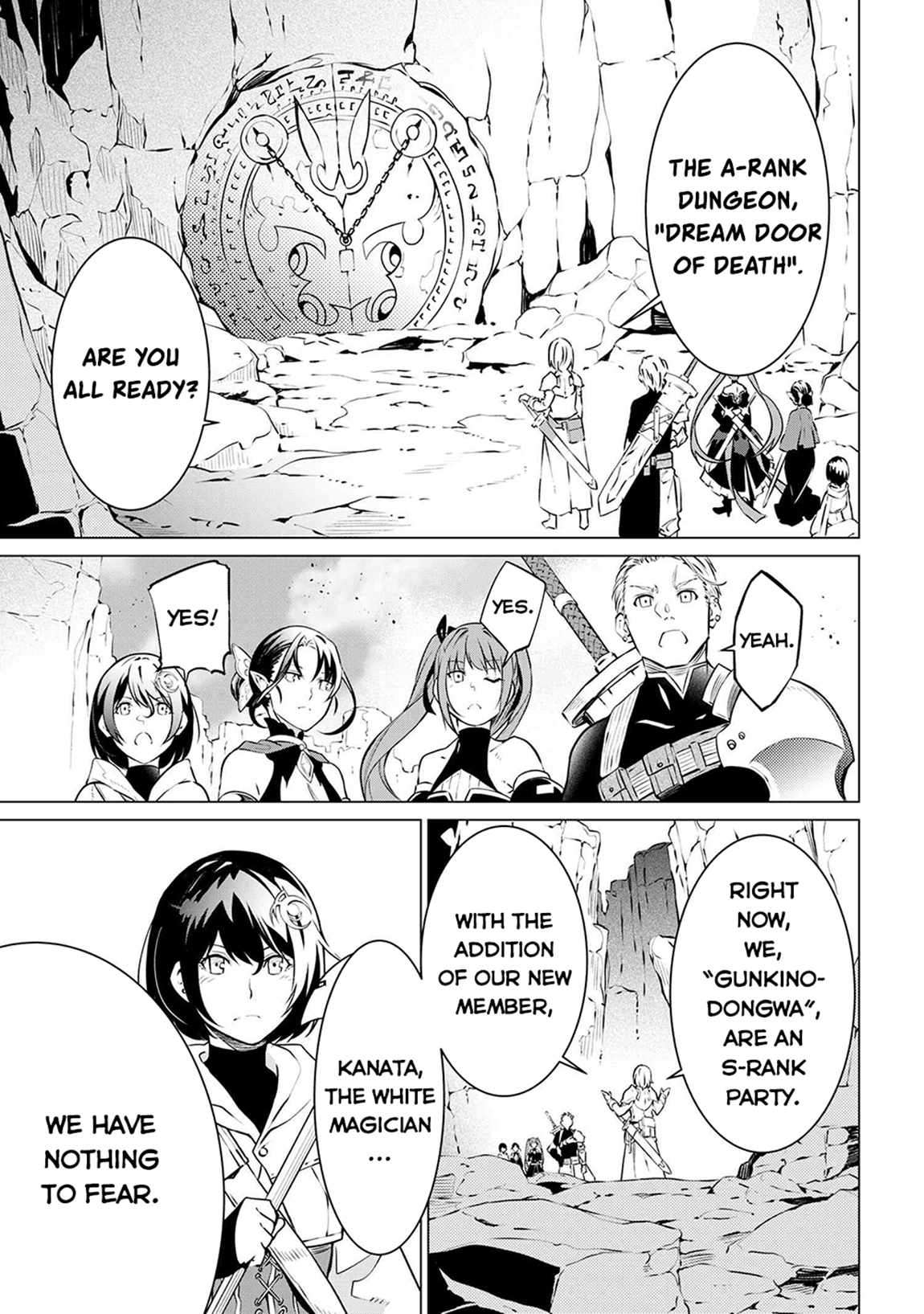 SSS-Rank Dungeon de Knife Ippon Tewatasare Tsuihou Sareta Shiro Madoushi: Yggdrasil no Noroi ni yori Jakuten de aru Maryoku Fusoku wo Kokufuku-shi Sekai Saikyou e to Itaru chapter 5.2 page 26