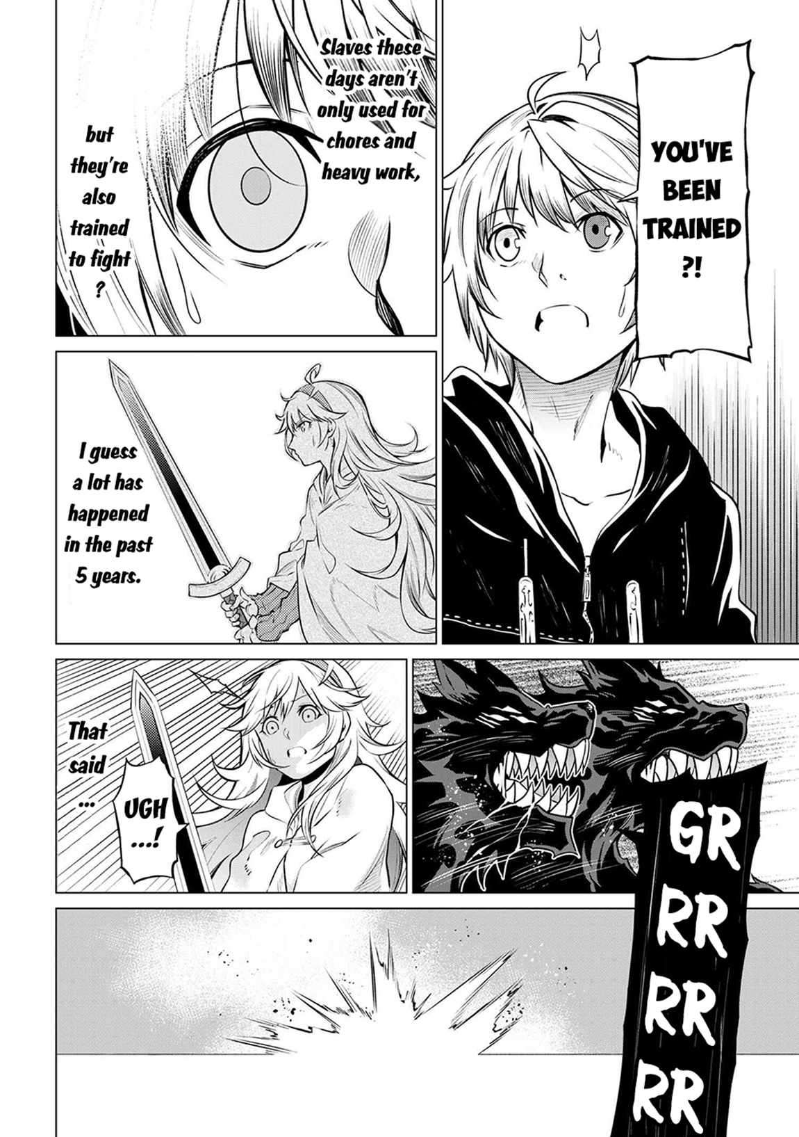 SSS-Rank Dungeon de Knife Ippon Tewatasare Tsuihou Sareta Shiro Madoushi: Yggdrasil no Noroi ni yori Jakuten de aru Maryoku Fusoku wo Kokufuku-shi Sekai Saikyou e to Itaru chapter 5.2 page 4