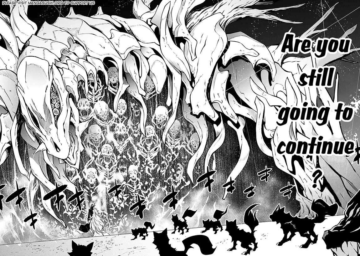 SSS-Rank Dungeon de Knife Ippon Tewatasare Tsuihou Sareta Shiro Madoushi: Yggdrasil no Noroi ni yori Jakuten de aru Maryoku Fusoku wo Kokufuku-shi Sekai Saikyou e to Itaru chapter 5.2 page 6