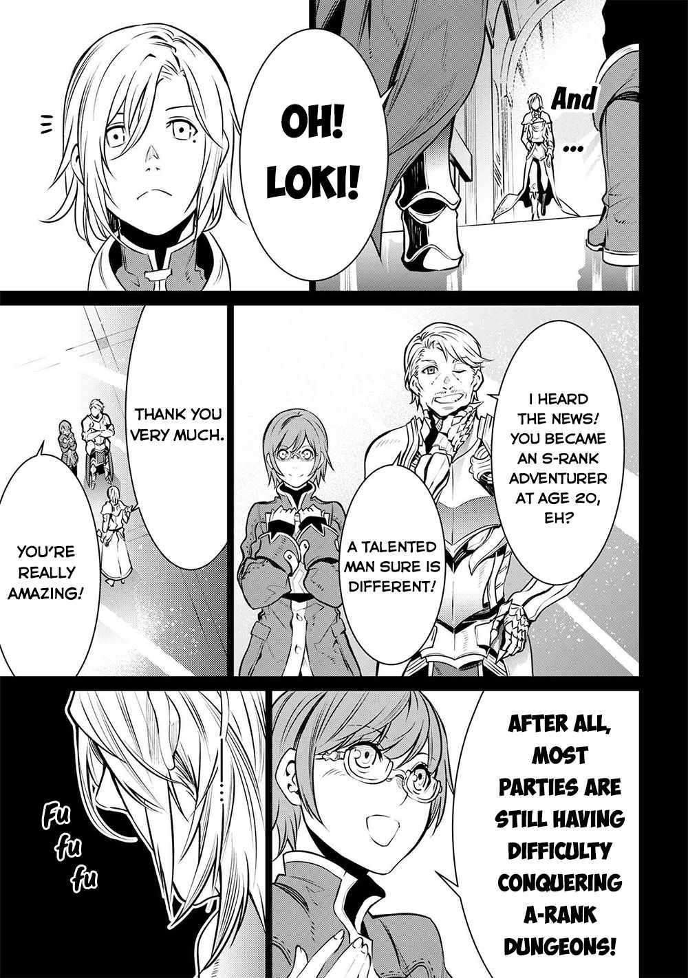 SSS-Rank Dungeon de Knife Ippon Tewatasare Tsuihou Sareta Shiro Madoushi: Yggdrasil no Noroi ni yori Jakuten de aru Maryoku Fusoku wo Kokufuku-shi Sekai Saikyou e to Itaru chapter 6.1 page 10