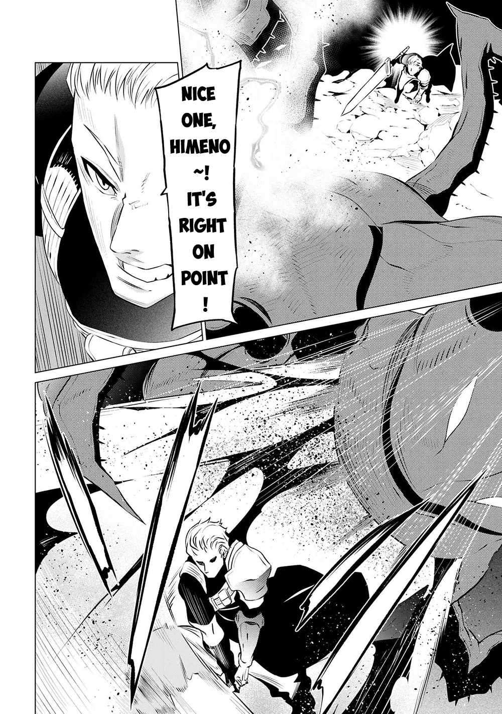 SSS-Rank Dungeon de Knife Ippon Tewatasare Tsuihou Sareta Shiro Madoushi: Yggdrasil no Noroi ni yori Jakuten de aru Maryoku Fusoku wo Kokufuku-shi Sekai Saikyou e to Itaru chapter 6.1 page 19