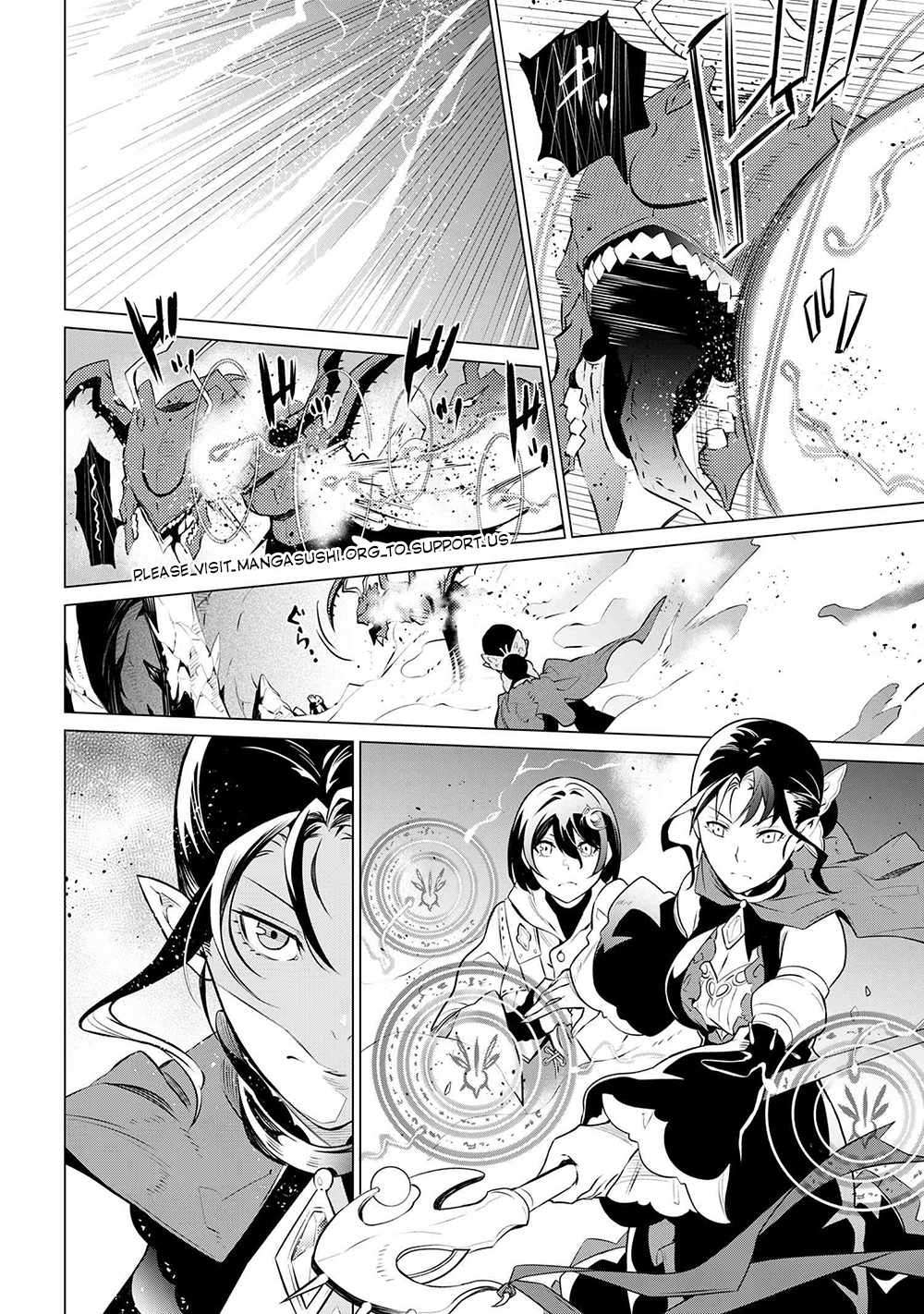 SSS-Rank Dungeon de Knife Ippon Tewatasare Tsuihou Sareta Shiro Madoushi: Yggdrasil no Noroi ni yori Jakuten de aru Maryoku Fusoku wo Kokufuku-shi Sekai Saikyou e to Itaru chapter 6.1 page 21