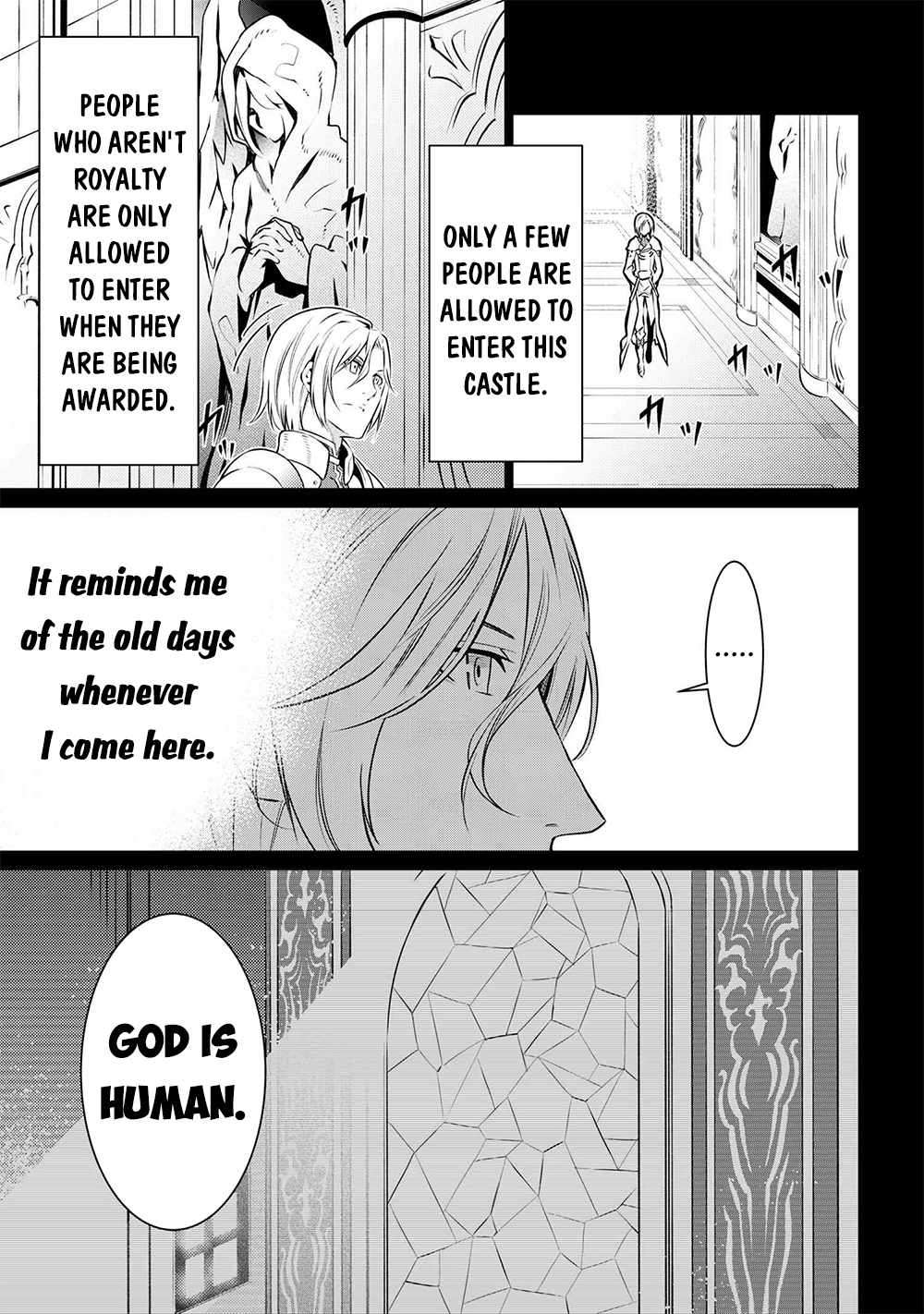 SSS-Rank Dungeon de Knife Ippon Tewatasare Tsuihou Sareta Shiro Madoushi: Yggdrasil no Noroi ni yori Jakuten de aru Maryoku Fusoku wo Kokufuku-shi Sekai Saikyou e to Itaru chapter 6.1 page 4