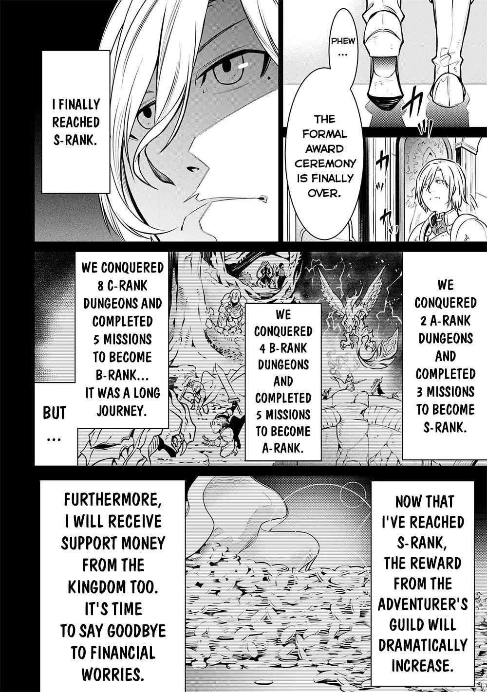 SSS-Rank Dungeon de Knife Ippon Tewatasare Tsuihou Sareta Shiro Madoushi: Yggdrasil no Noroi ni yori Jakuten de aru Maryoku Fusoku wo Kokufuku-shi Sekai Saikyou e to Itaru chapter 6.1 page 9