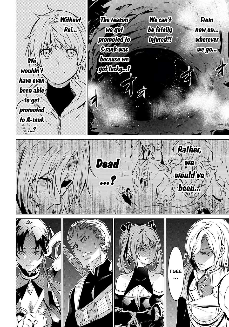 SSS-Rank Dungeon de Knife Ippon Tewatasare Tsuihou Sareta Shiro Madoushi: Yggdrasil no Noroi ni yori Jakuten de aru Maryoku Fusoku wo Kokufuku-shi Sekai Saikyou e to Itaru chapter 6.2 page 14