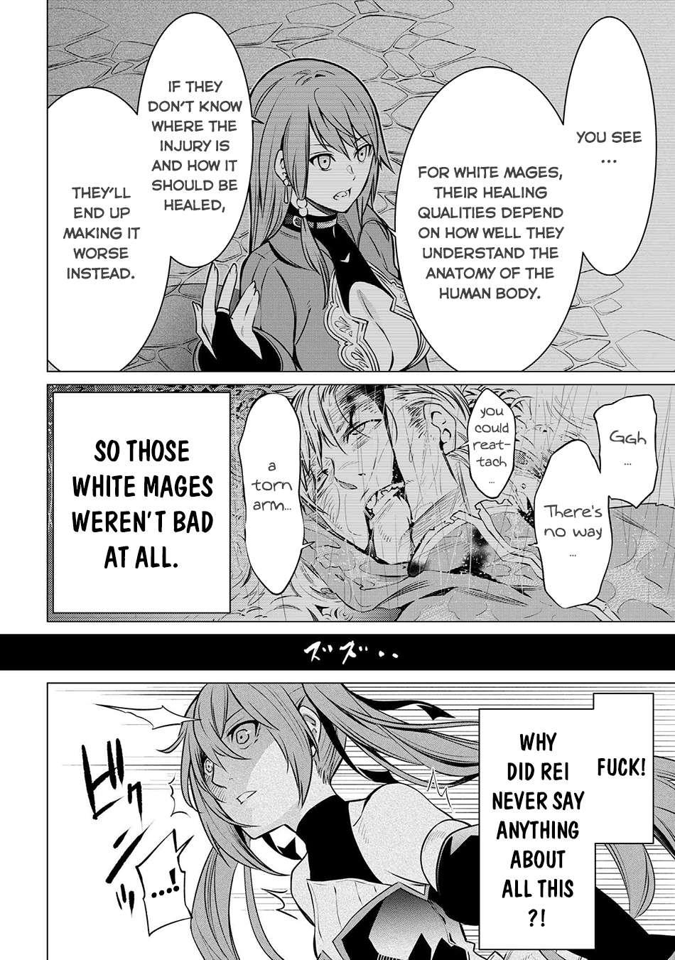 SSS-Rank Dungeon de Knife Ippon Tewatasare Tsuihou Sareta Shiro Madoushi: Yggdrasil no Noroi ni yori Jakuten de aru Maryoku Fusoku wo Kokufuku-shi Sekai Saikyou e to Itaru chapter 6.2 page 16