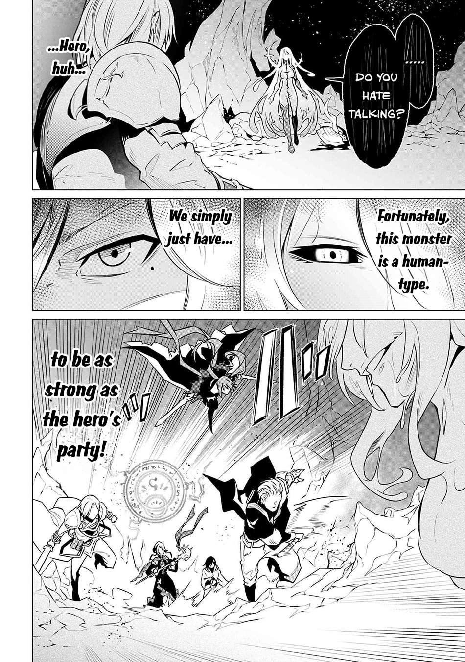 SSS-Rank Dungeon de Knife Ippon Tewatasare Tsuihou Sareta Shiro Madoushi: Yggdrasil no Noroi ni yori Jakuten de aru Maryoku Fusoku wo Kokufuku-shi Sekai Saikyou e to Itaru chapter 6.2 page 22