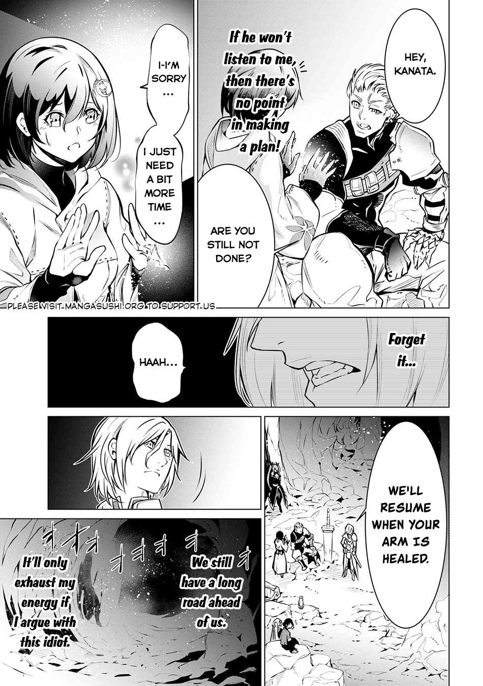 SSS-Rank Dungeon de Knife Ippon Tewatasare Tsuihou Sareta Shiro Madoushi: Yggdrasil no Noroi ni yori Jakuten de aru Maryoku Fusoku wo Kokufuku-shi Sekai Saikyou e to Itaru chapter 6.2 page 3