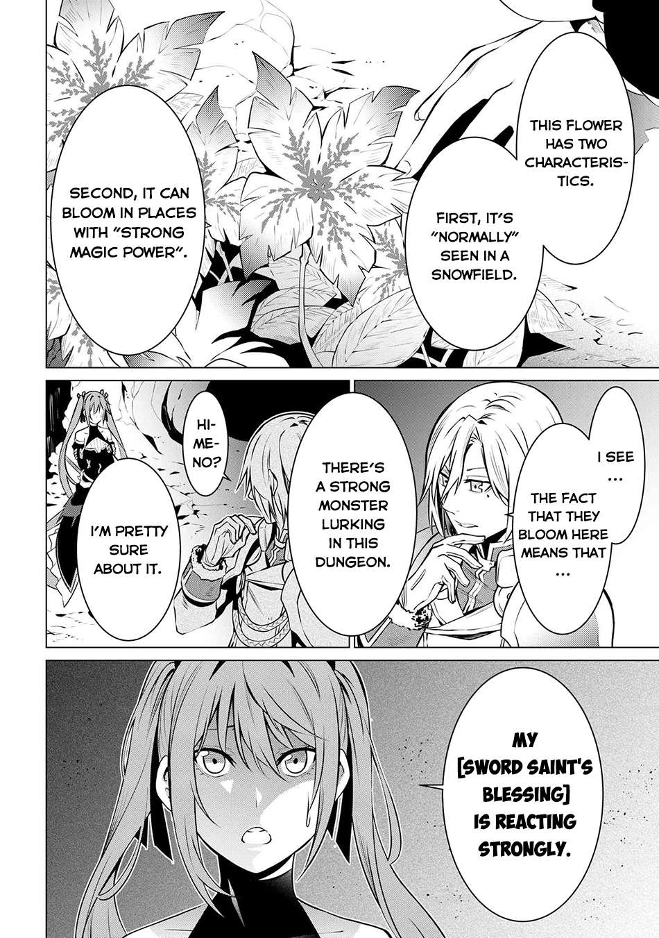 SSS-Rank Dungeon de Knife Ippon Tewatasare Tsuihou Sareta Shiro Madoushi: Yggdrasil no Noroi ni yori Jakuten de aru Maryoku Fusoku wo Kokufuku-shi Sekai Saikyou e to Itaru chapter 6.2 page 6