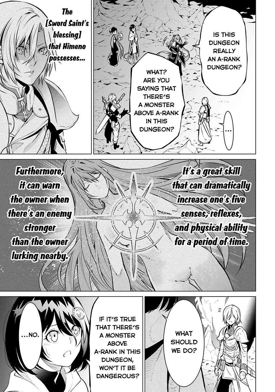 SSS-Rank Dungeon de Knife Ippon Tewatasare Tsuihou Sareta Shiro Madoushi: Yggdrasil no Noroi ni yori Jakuten de aru Maryoku Fusoku wo Kokufuku-shi Sekai Saikyou e to Itaru chapter 6.2 page 7