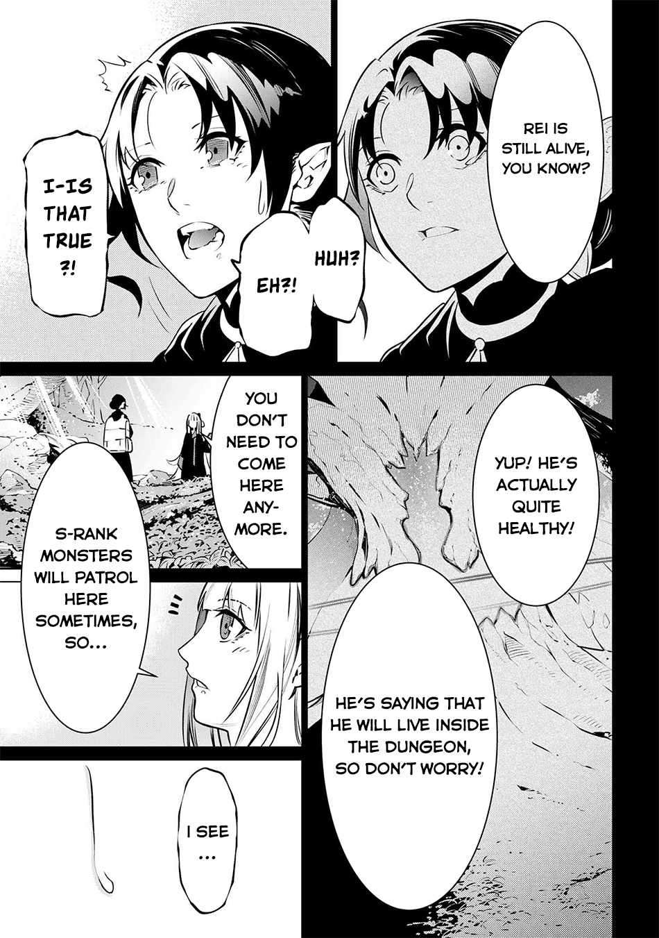 SSS-Rank Dungeon de Knife Ippon Tewatasare Tsuihou Sareta Shiro Madoushi: Yggdrasil no Noroi ni yori Jakuten de aru Maryoku Fusoku wo Kokufuku-shi Sekai Saikyou e to Itaru chapter 7.1 page 12