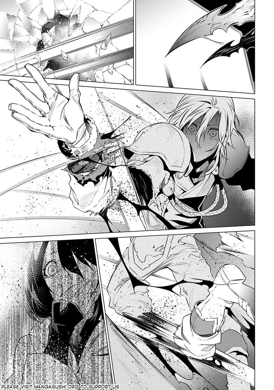 SSS-Rank Dungeon de Knife Ippon Tewatasare Tsuihou Sareta Shiro Madoushi: Yggdrasil no Noroi ni yori Jakuten de aru Maryoku Fusoku wo Kokufuku-shi Sekai Saikyou e to Itaru chapter 7.2 page 11