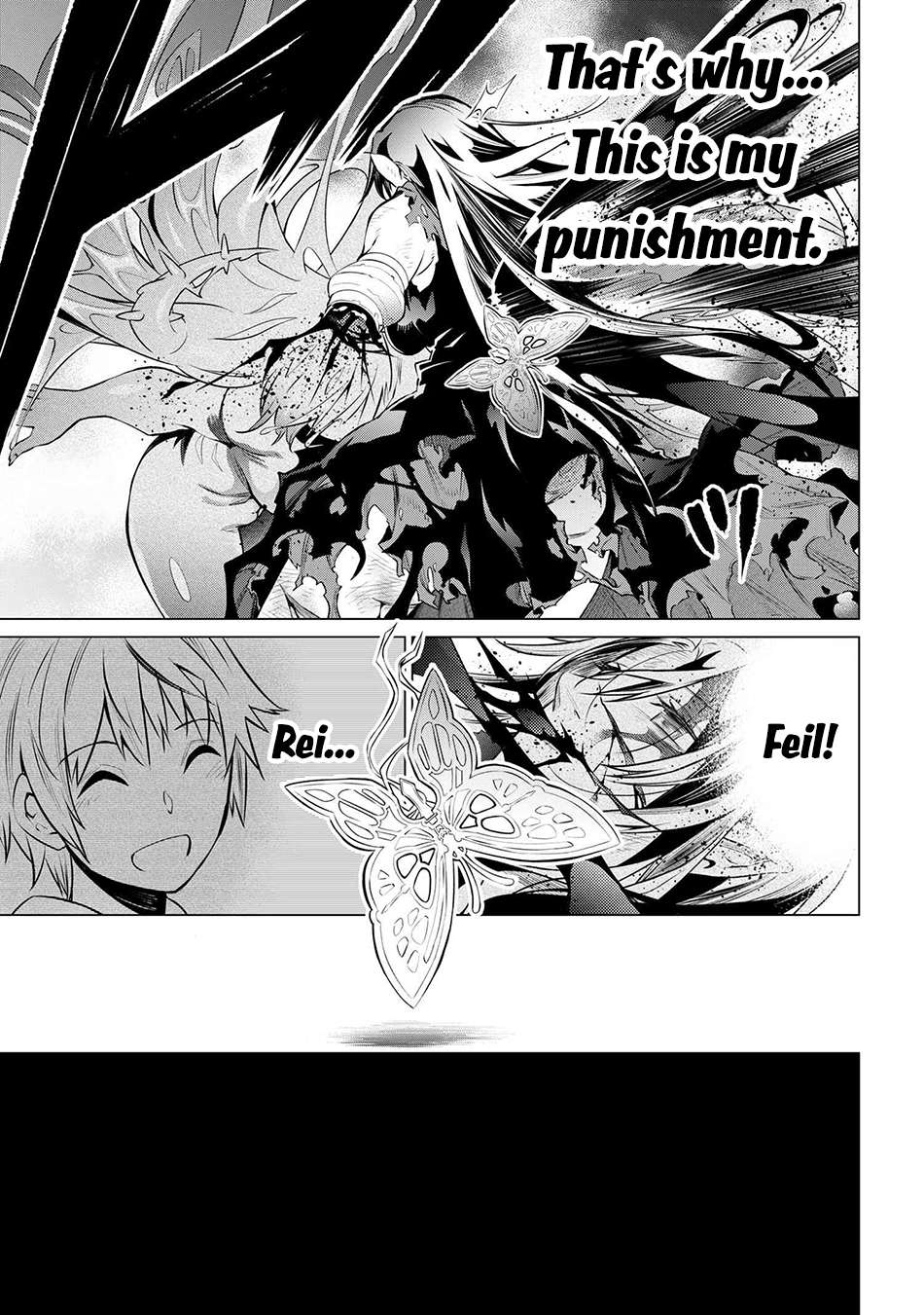 SSS-Rank Dungeon de Knife Ippon Tewatasare Tsuihou Sareta Shiro Madoushi: Yggdrasil no Noroi ni yori Jakuten de aru Maryoku Fusoku wo Kokufuku-shi Sekai Saikyou e to Itaru chapter 7.2 page 19