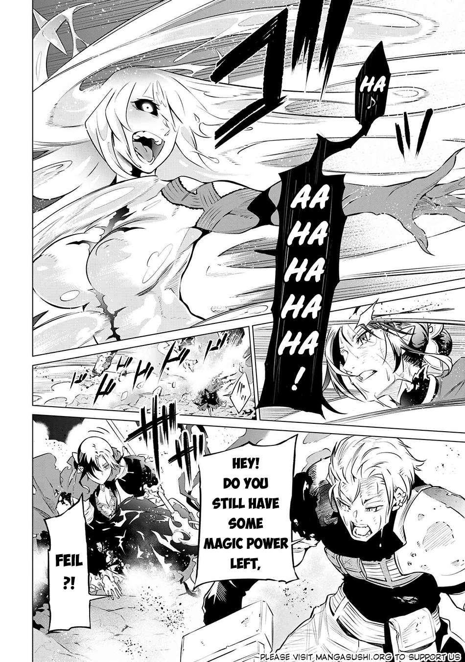 SSS-Rank Dungeon de Knife Ippon Tewatasare Tsuihou Sareta Shiro Madoushi: Yggdrasil no Noroi ni yori Jakuten de aru Maryoku Fusoku wo Kokufuku-shi Sekai Saikyou e to Itaru chapter 7.2 page 2