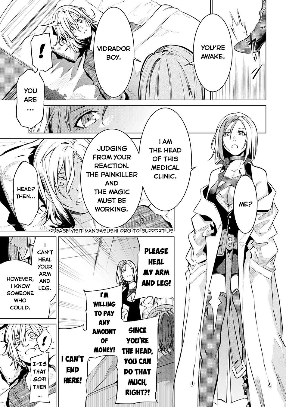 SSS-Rank Dungeon de Knife Ippon Tewatasare Tsuihou Sareta Shiro Madoushi: Yggdrasil no Noroi ni yori Jakuten de aru Maryoku Fusoku wo Kokufuku-shi Sekai Saikyou e to Itaru chapter 7.2 page 21