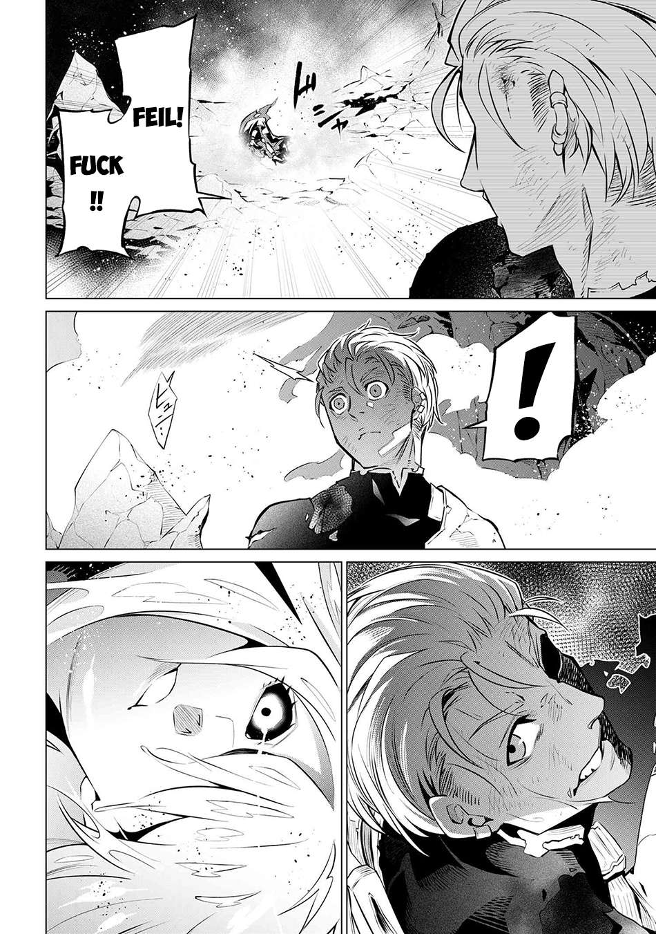 SSS-Rank Dungeon de Knife Ippon Tewatasare Tsuihou Sareta Shiro Madoushi: Yggdrasil no Noroi ni yori Jakuten de aru Maryoku Fusoku wo Kokufuku-shi Sekai Saikyou e to Itaru chapter 7.2 page 4