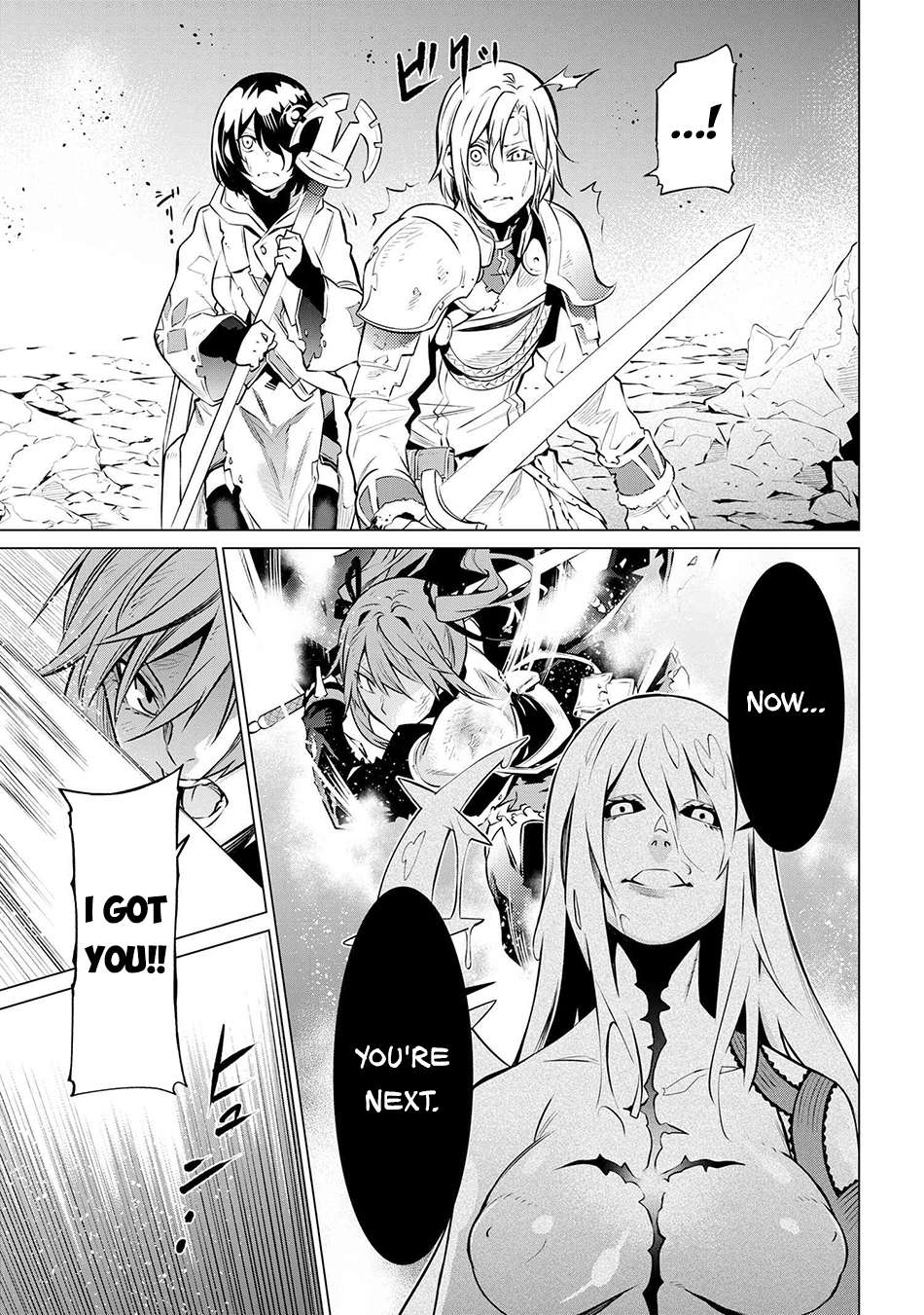 SSS-Rank Dungeon de Knife Ippon Tewatasare Tsuihou Sareta Shiro Madoushi: Yggdrasil no Noroi ni yori Jakuten de aru Maryoku Fusoku wo Kokufuku-shi Sekai Saikyou e to Itaru chapter 7.2 page 7