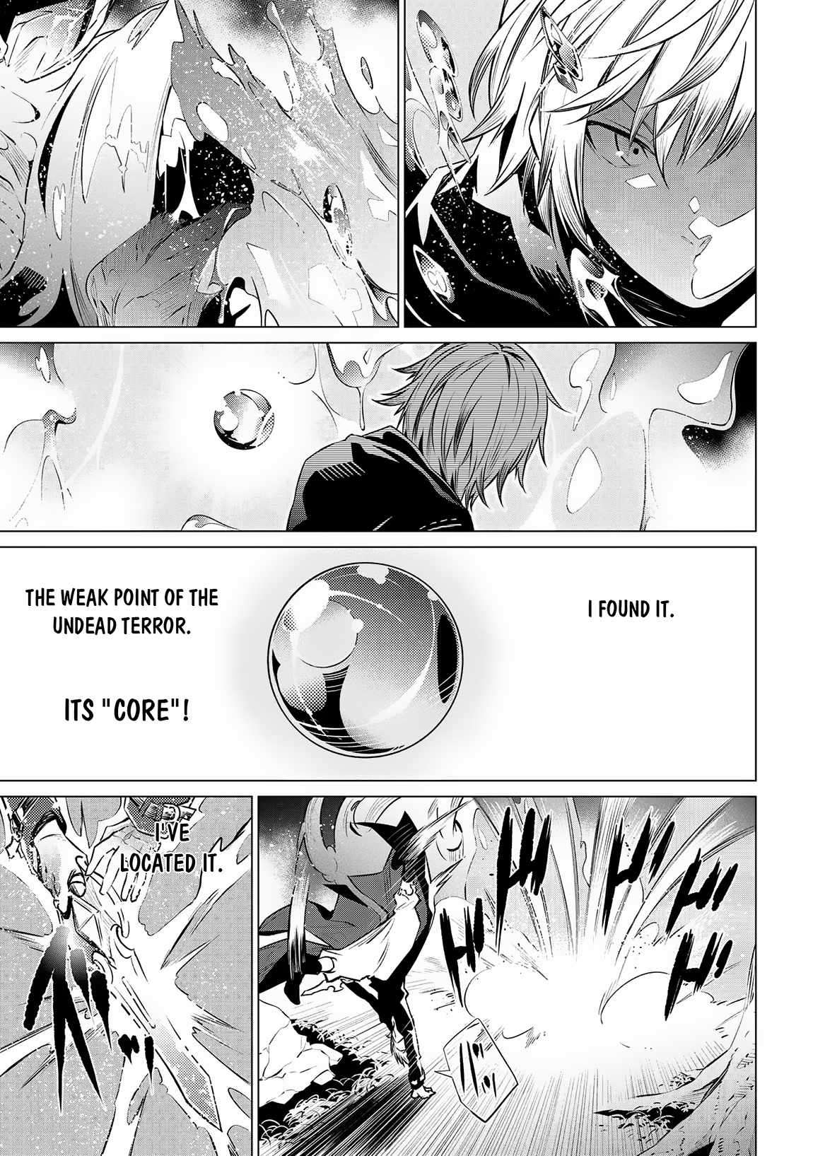 SSS-Rank Dungeon de Knife Ippon Tewatasare Tsuihou Sareta Shiro Madoushi: Yggdrasil no Noroi ni yori Jakuten de aru Maryoku Fusoku wo Kokufuku-shi Sekai Saikyou e to Itaru chapter 8.1 page 15