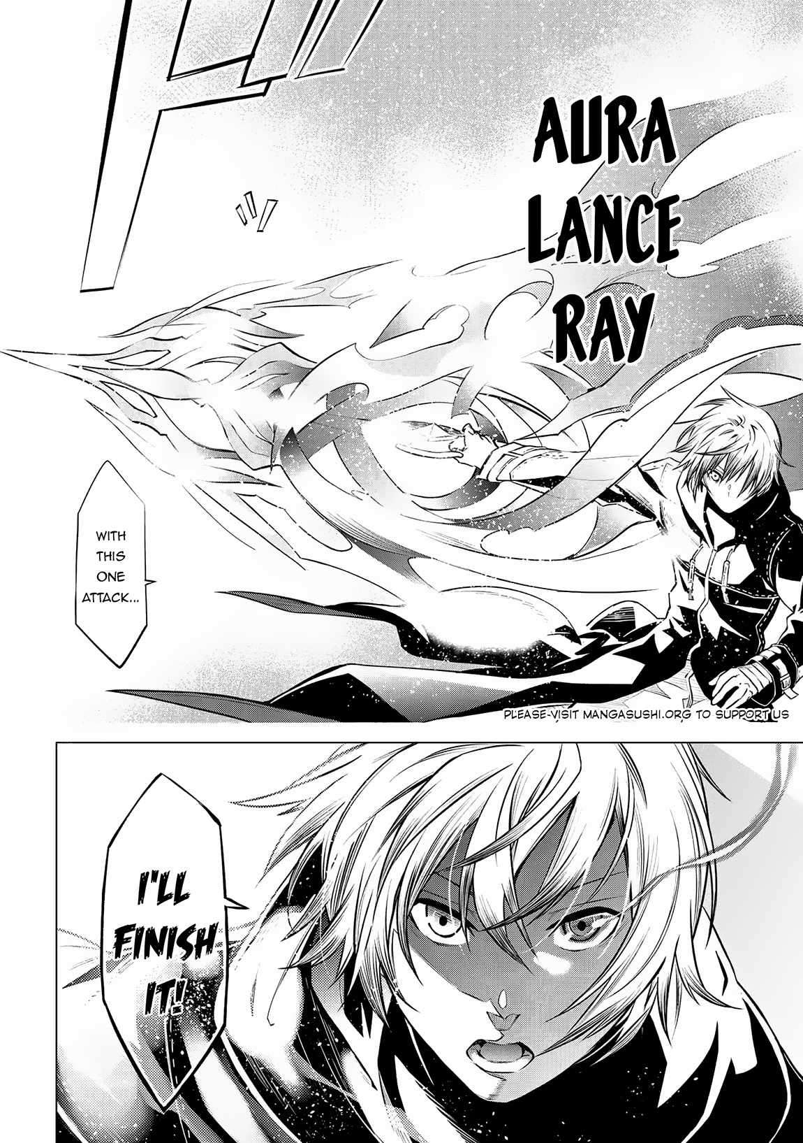 SSS-Rank Dungeon de Knife Ippon Tewatasare Tsuihou Sareta Shiro Madoushi: Yggdrasil no Noroi ni yori Jakuten de aru Maryoku Fusoku wo Kokufuku-shi Sekai Saikyou e to Itaru chapter 8.1 page 16