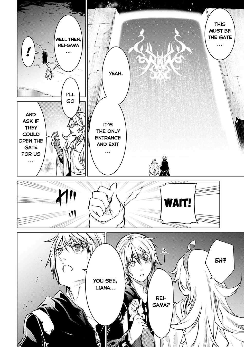 SSS-Rank Dungeon de Knife Ippon Tewatasare Tsuihou Sareta Shiro Madoushi: Yggdrasil no Noroi ni yori Jakuten de aru Maryoku Fusoku wo Kokufuku-shi Sekai Saikyou e to Itaru chapter 8.2 page 10