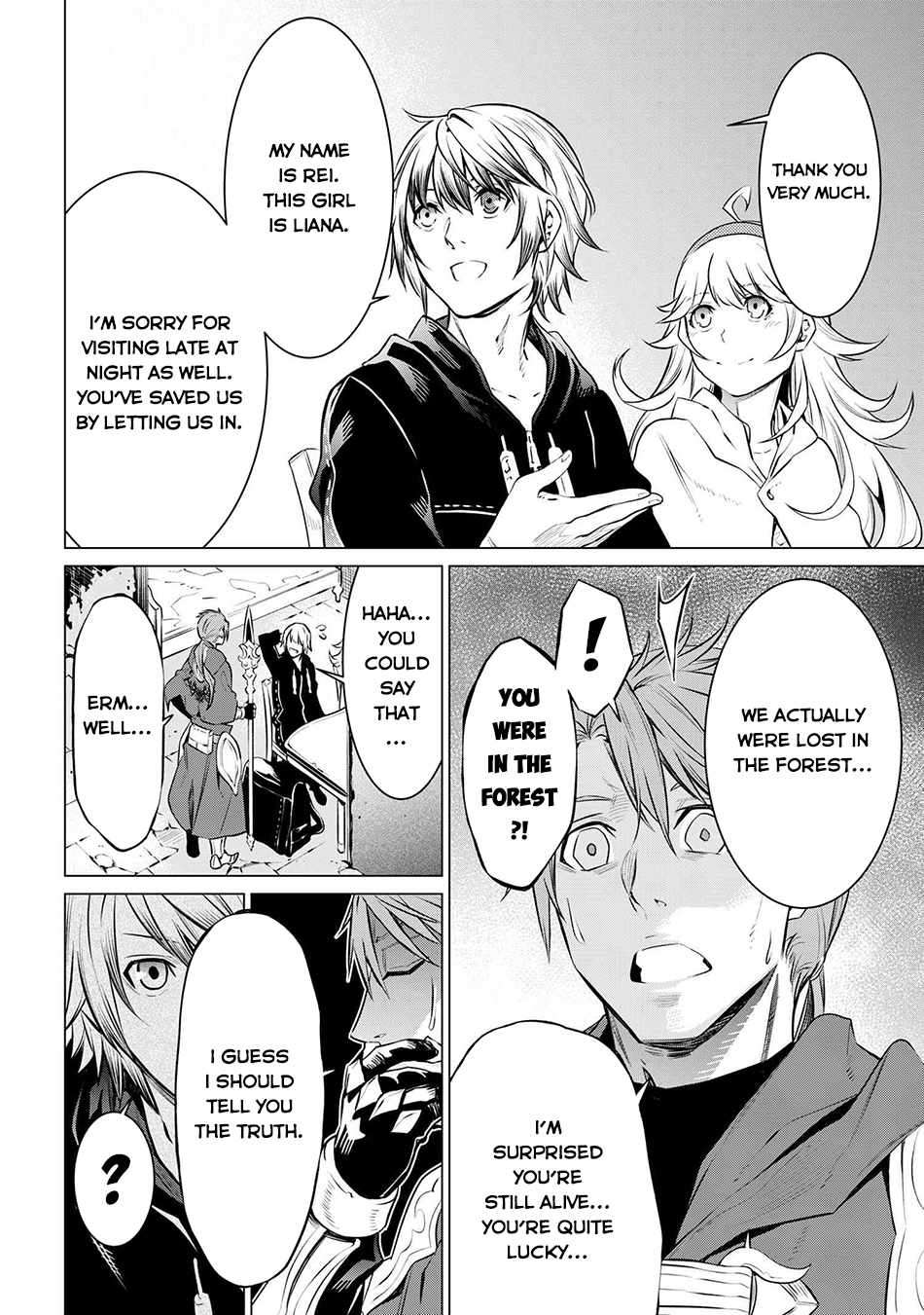 SSS-Rank Dungeon de Knife Ippon Tewatasare Tsuihou Sareta Shiro Madoushi: Yggdrasil no Noroi ni yori Jakuten de aru Maryoku Fusoku wo Kokufuku-shi Sekai Saikyou e to Itaru chapter 8.2 page 18