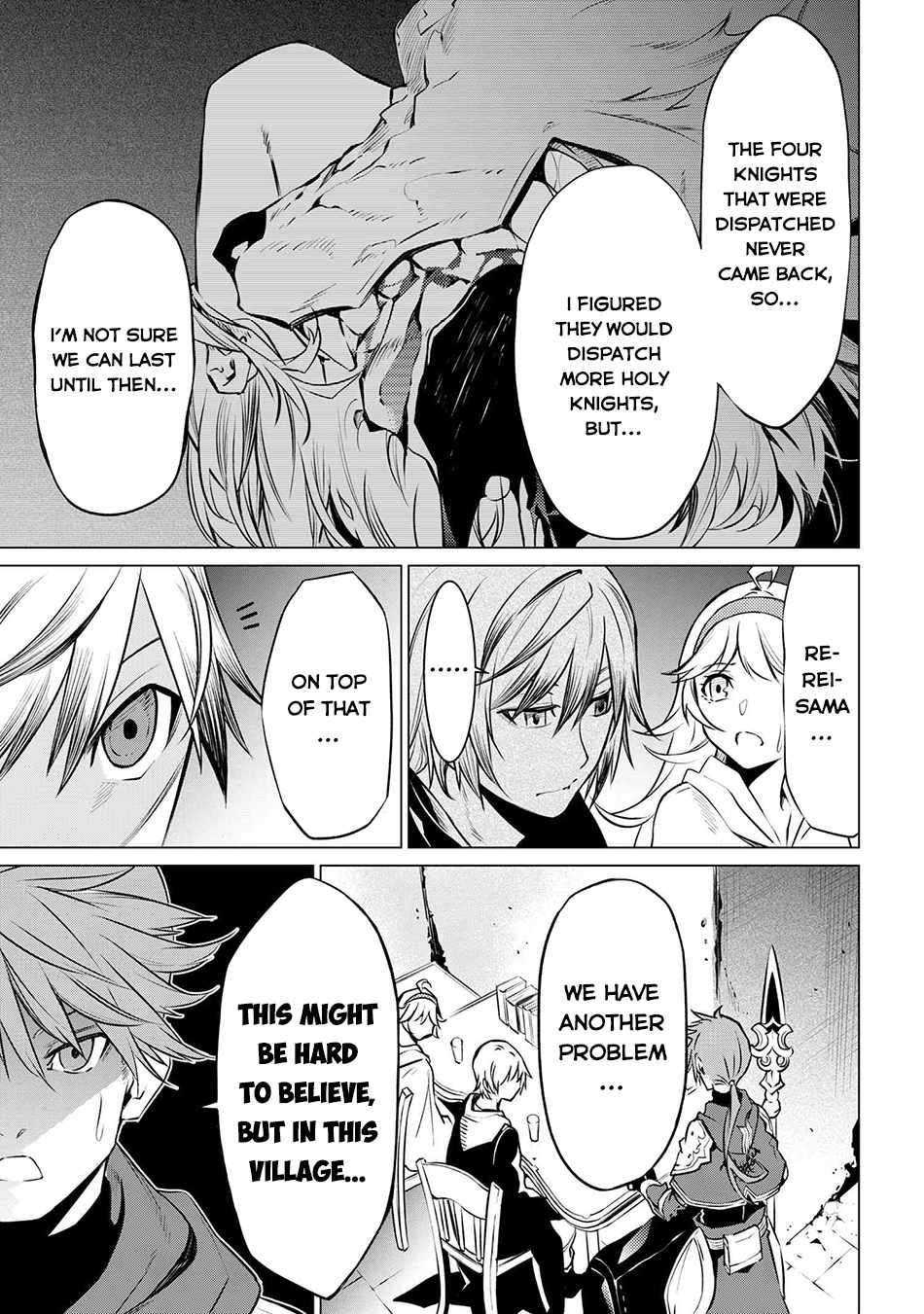 SSS-Rank Dungeon de Knife Ippon Tewatasare Tsuihou Sareta Shiro Madoushi: Yggdrasil no Noroi ni yori Jakuten de aru Maryoku Fusoku wo Kokufuku-shi Sekai Saikyou e to Itaru chapter 8.2 page 23