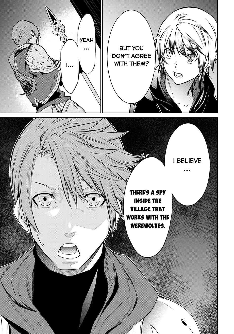 SSS-Rank Dungeon de Knife Ippon Tewatasare Tsuihou Sareta Shiro Madoushi: Yggdrasil no Noroi ni yori Jakuten de aru Maryoku Fusoku wo Kokufuku-shi Sekai Saikyou e to Itaru chapter 8.2 page 25