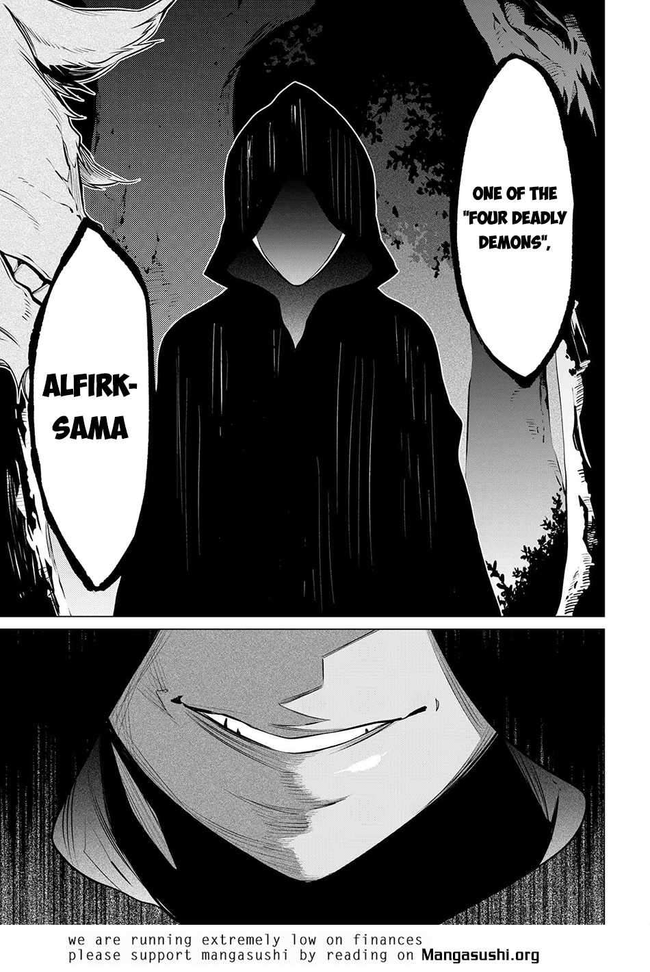 SSS-Rank Dungeon de Knife Ippon Tewatasare Tsuihou Sareta Shiro Madoushi: Yggdrasil no Noroi ni yori Jakuten de aru Maryoku Fusoku wo Kokufuku-shi Sekai Saikyou e to Itaru chapter 8.2 page 27