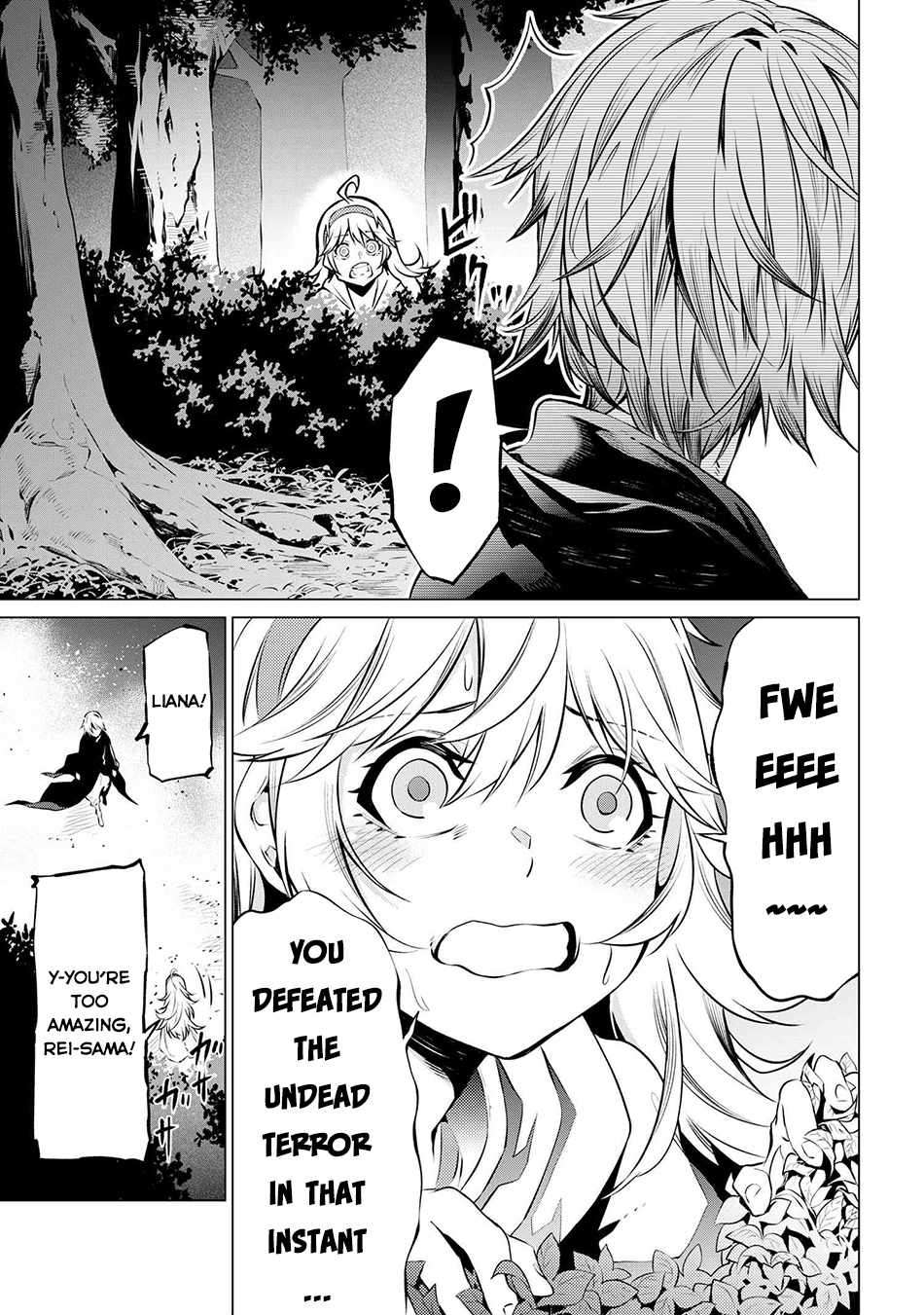 SSS-Rank Dungeon de Knife Ippon Tewatasare Tsuihou Sareta Shiro Madoushi: Yggdrasil no Noroi ni yori Jakuten de aru Maryoku Fusoku wo Kokufuku-shi Sekai Saikyou e to Itaru chapter 8.2 page 3